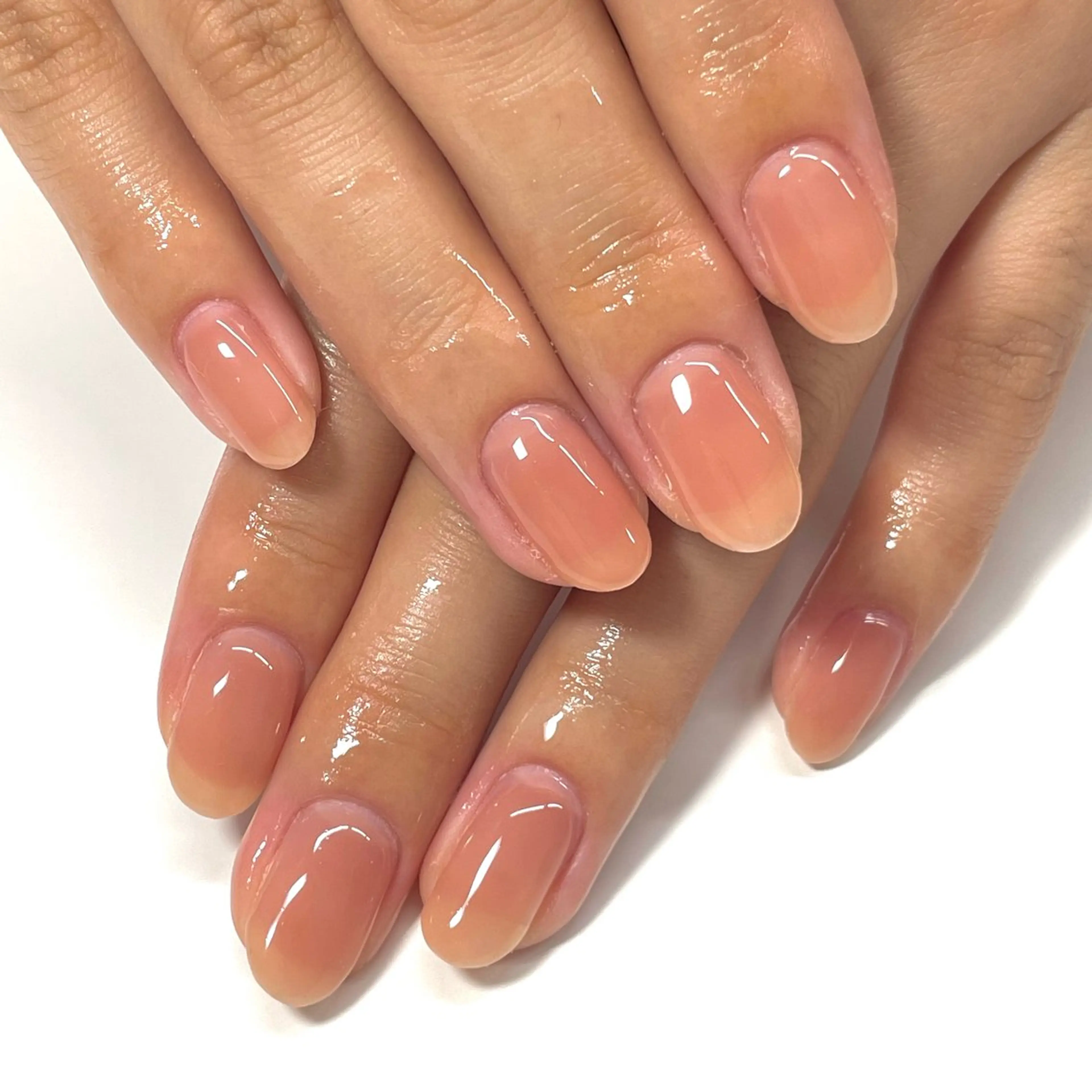 ネイル ワンカラーネイル nail salon yam.のネイルデザイン
