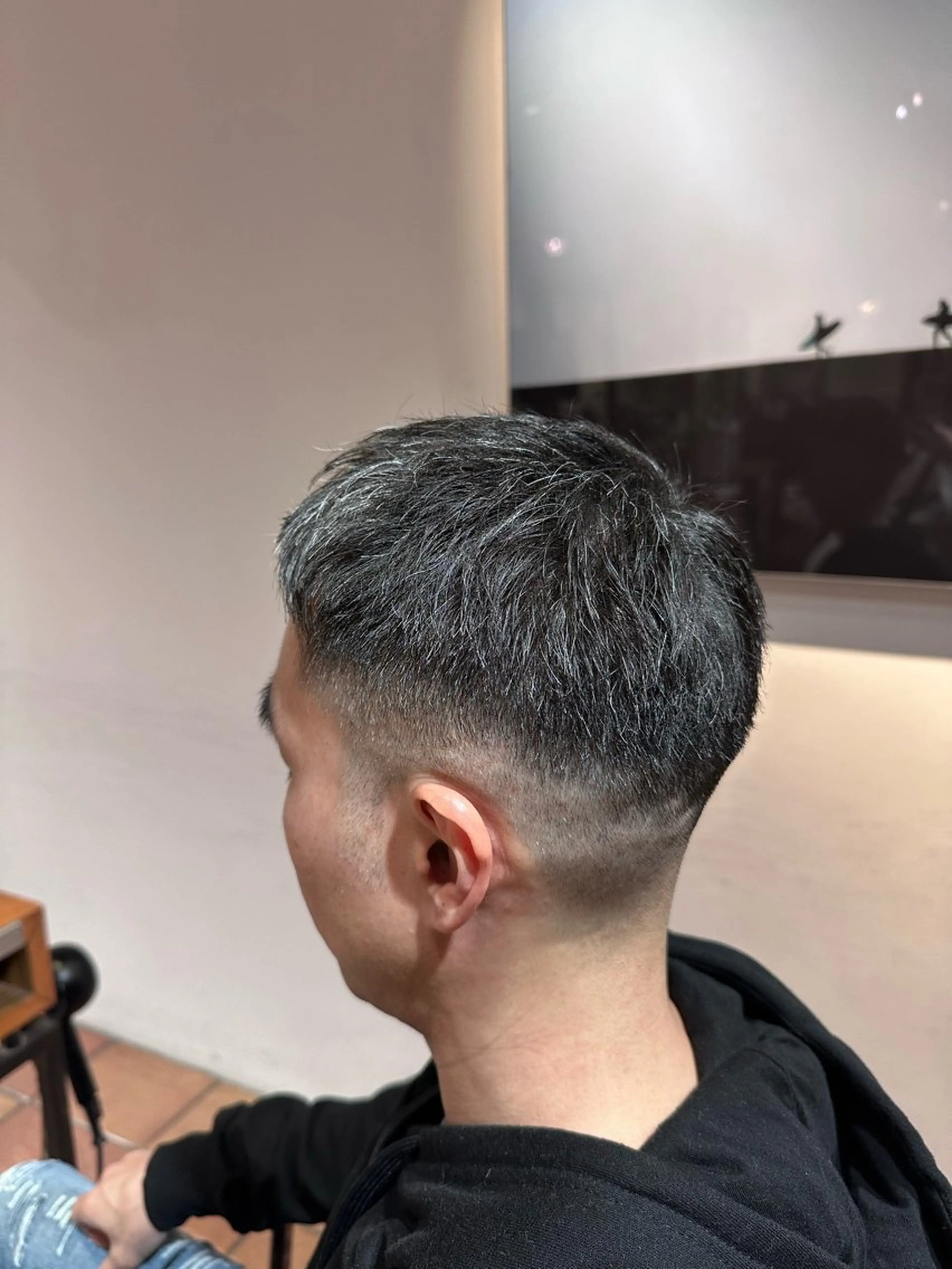 メンズ フェードカット Rio：mist / kiriのヘアスタイル