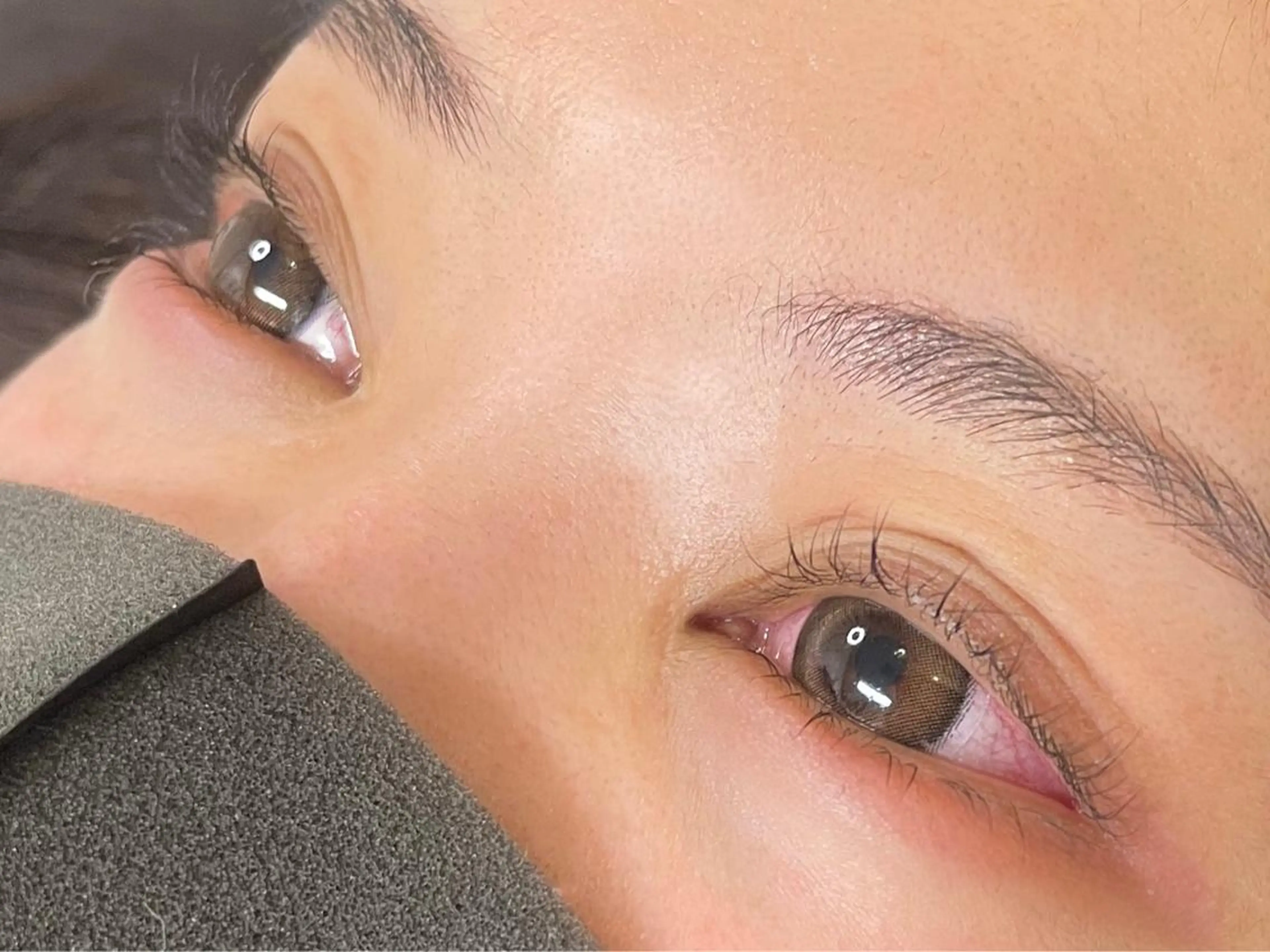 マツエク・マツパ 🍒暖色カラー /やぎふうか🍒のヘアスタイル