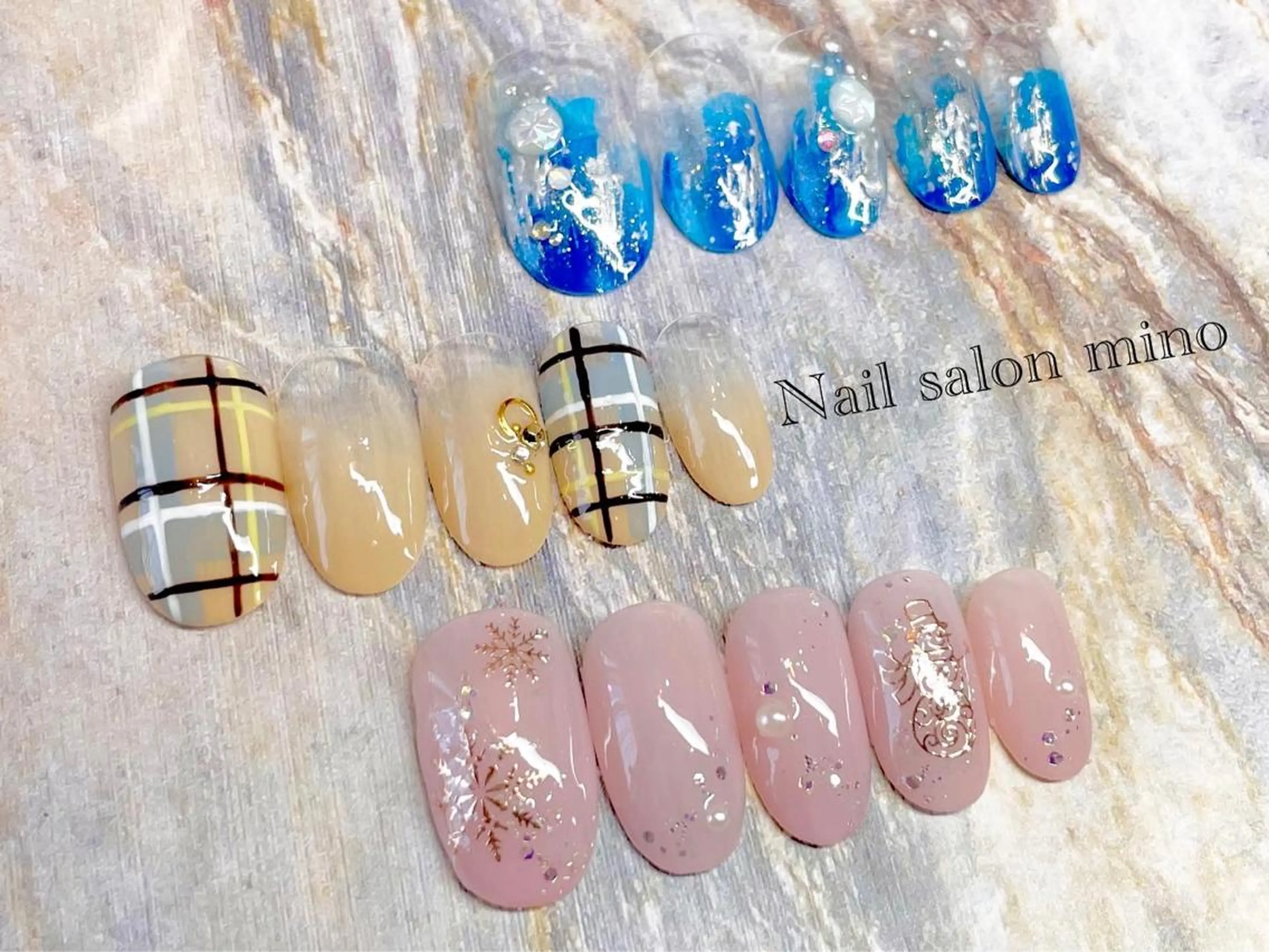 ネイル 三野 nail salon minoのネイルデザイン