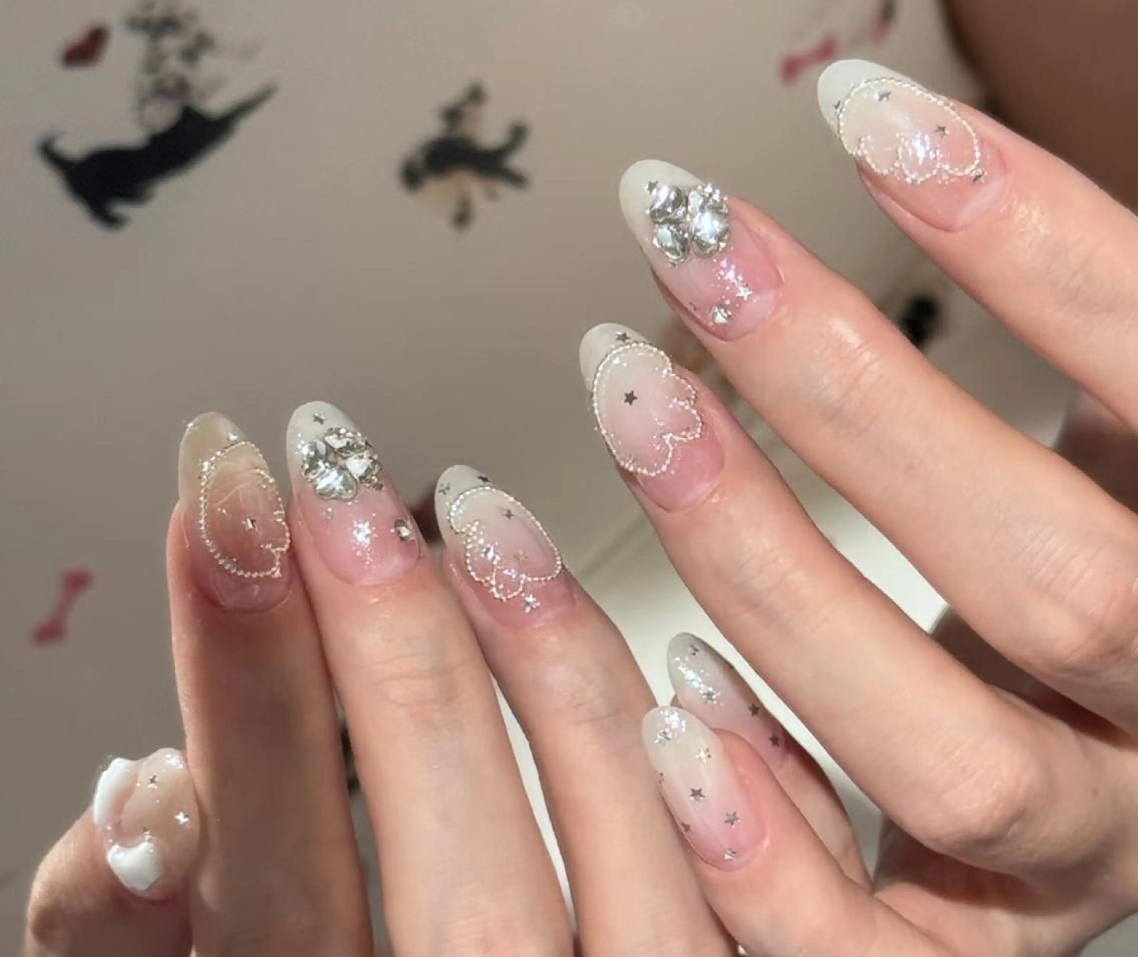 ネイル ハンドネイル ハンドケア 🍑 momo_nailのネイルデザイン