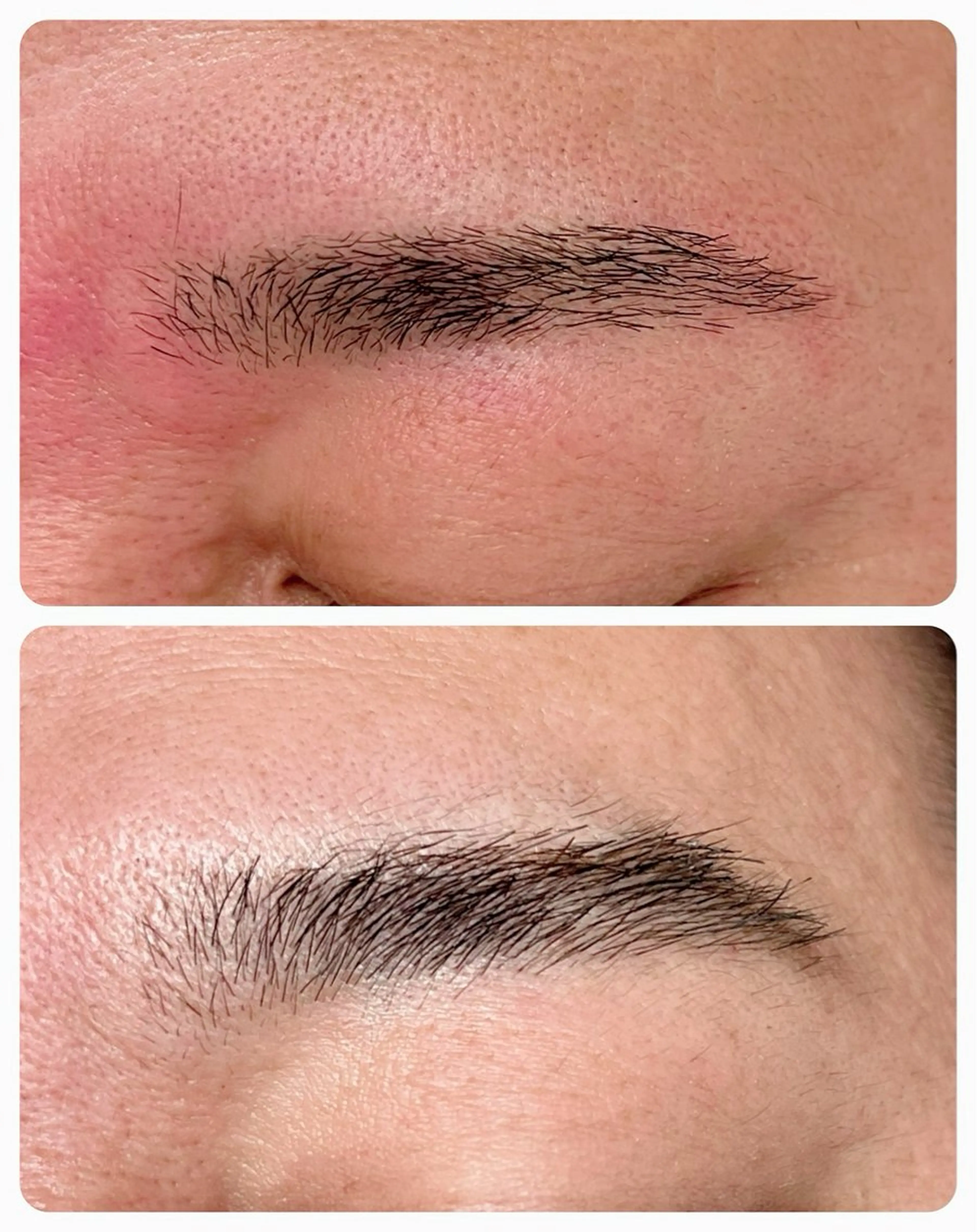 メンズ　アイブロウwax✨の写真