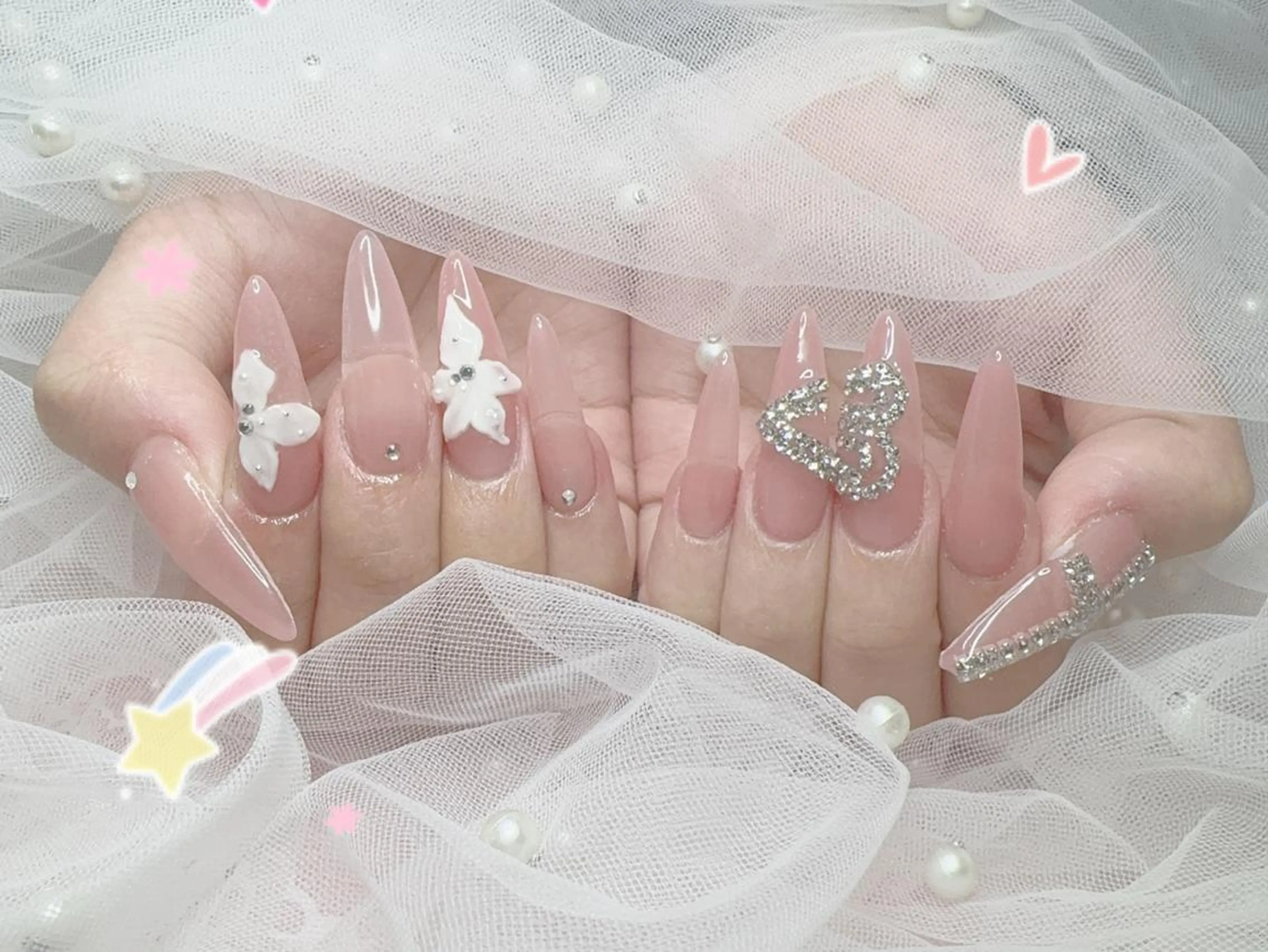 ネイル ハンドネイル nail ONE🤍のネイルデザイン