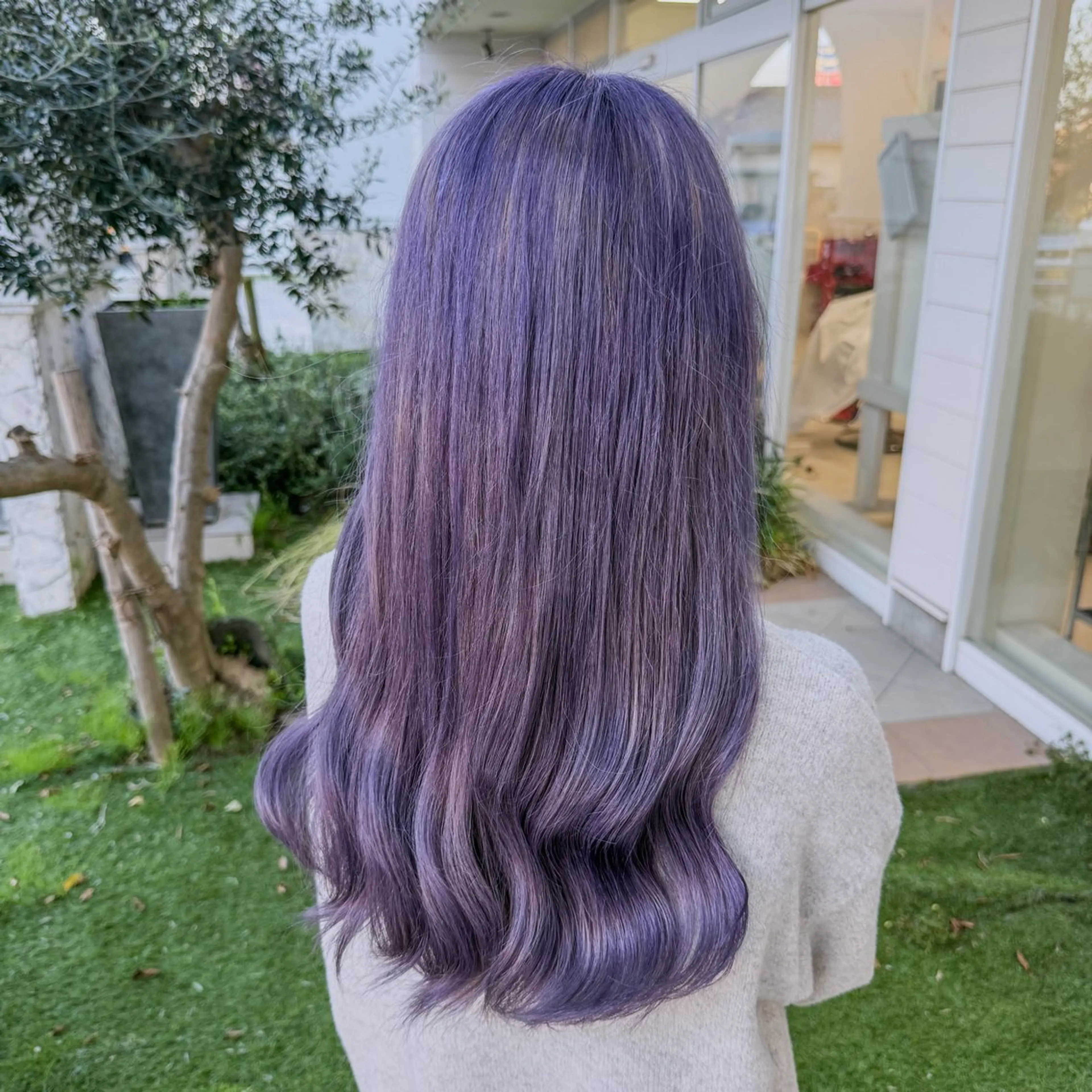 ロング ヘアカラー 小玉 みりあのヘアスタイル