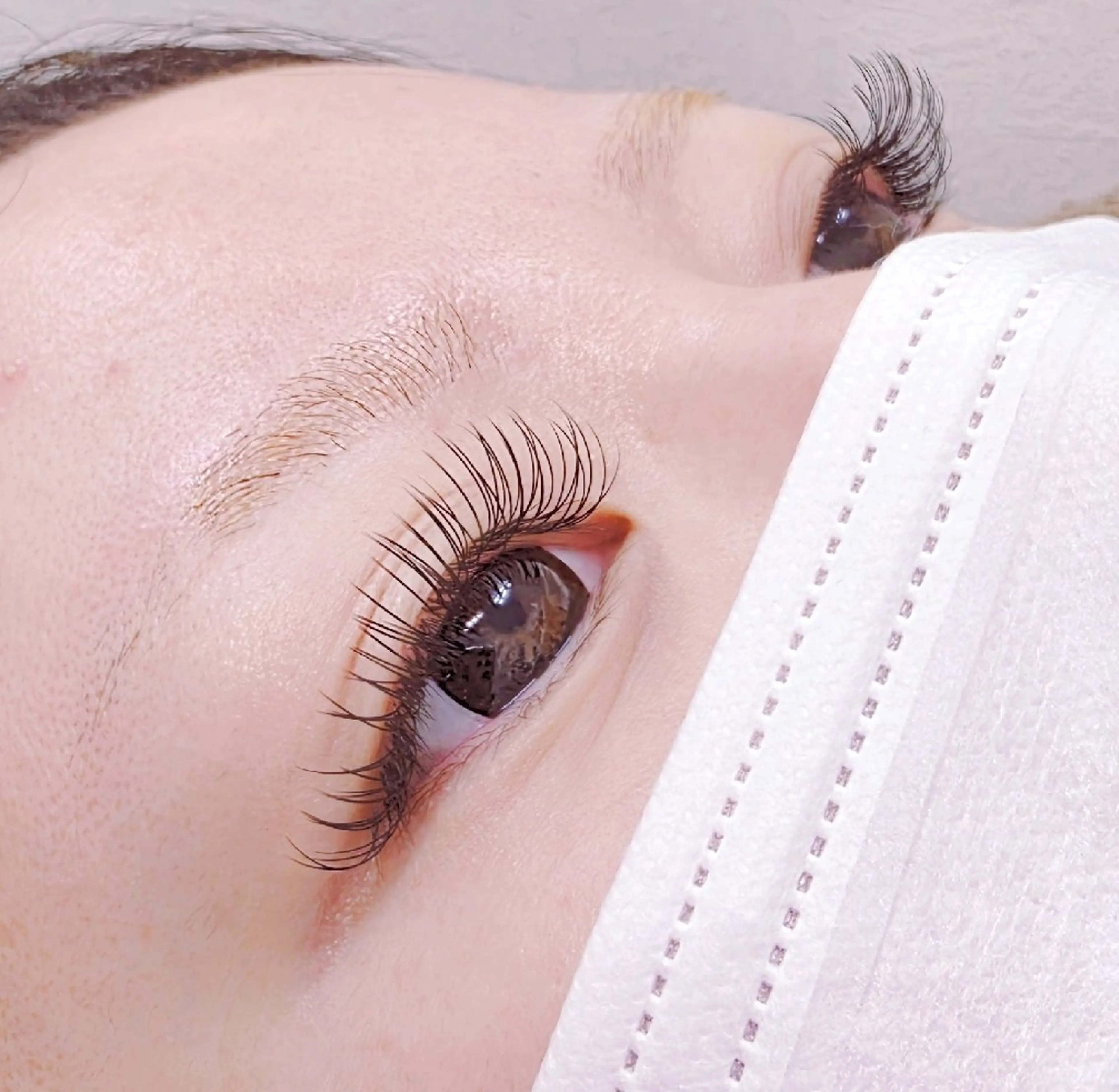 マツエク・マツパ フラットラッシュ マツエク Batik町田店所属・Batik町田店 長谷川ゆみのマツエク・マツパデザイン