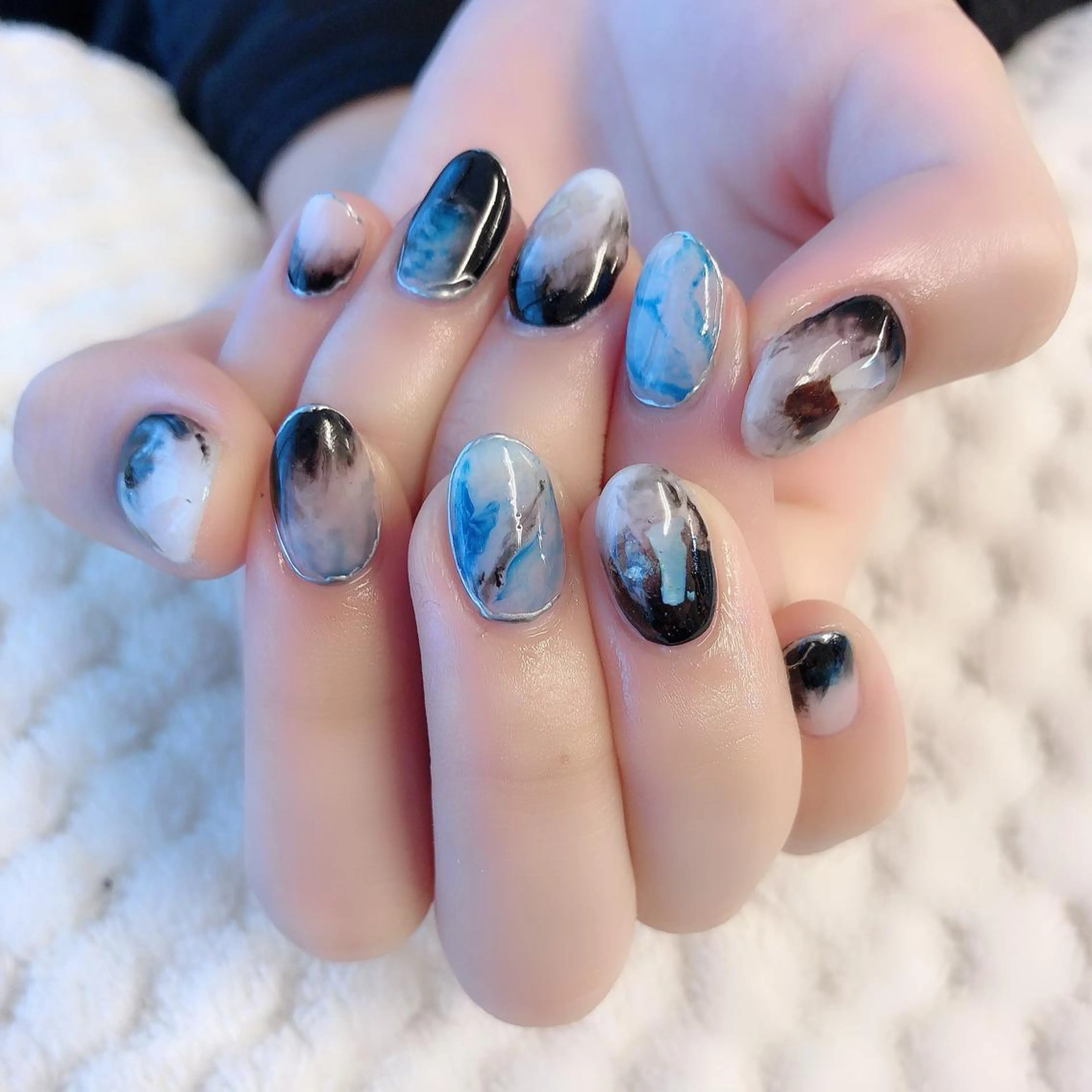 ネイル ニュアンスネイル ono megumiのネイルデザイン