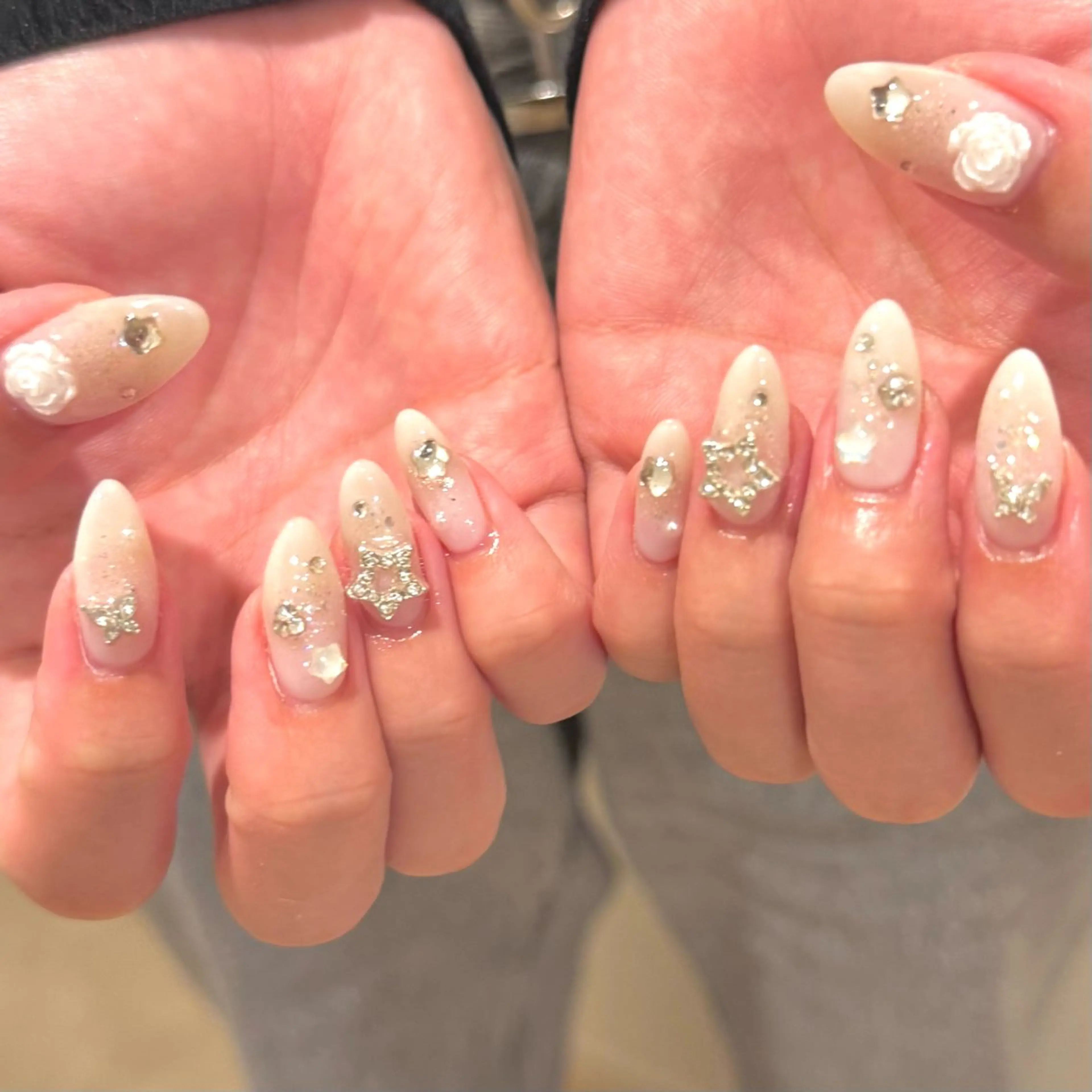ネイル ハンドネイル lulularico aiのネイルデザイン