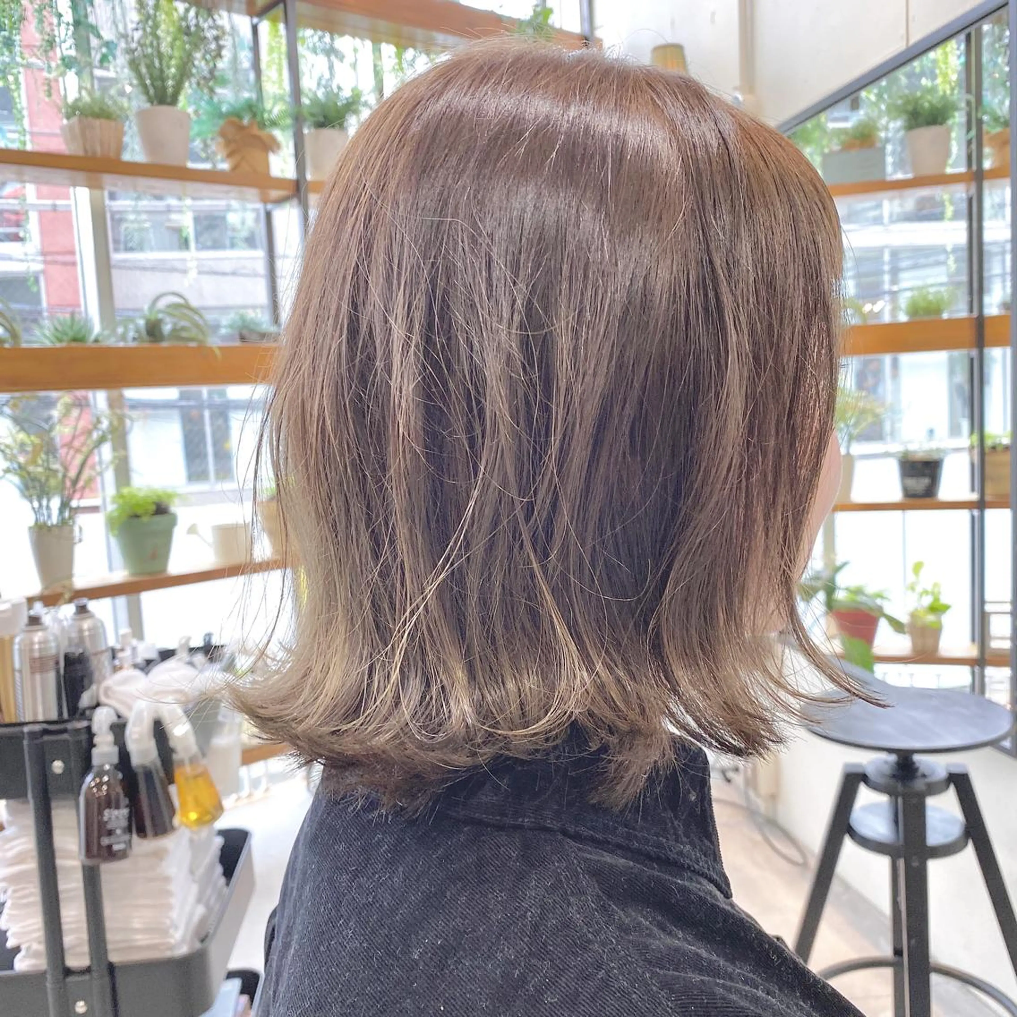 ミディアム カラー カット ヘアカラー トリートメント ヘッドスパ 【ダメージレス施術】 【透明感】北村 拓也のヘアスタイル