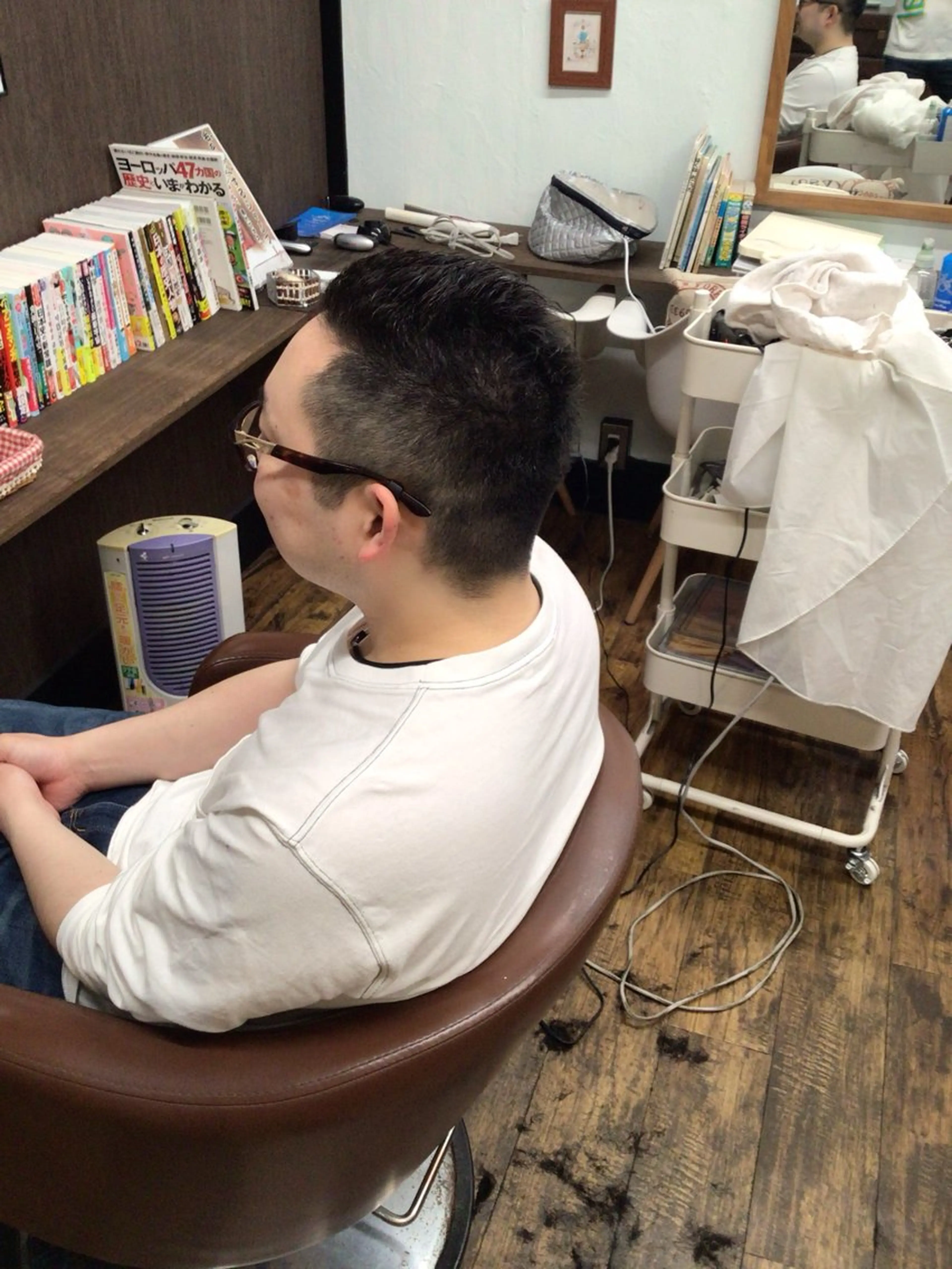 ショート カット 香川 裕基のヘアスタイル