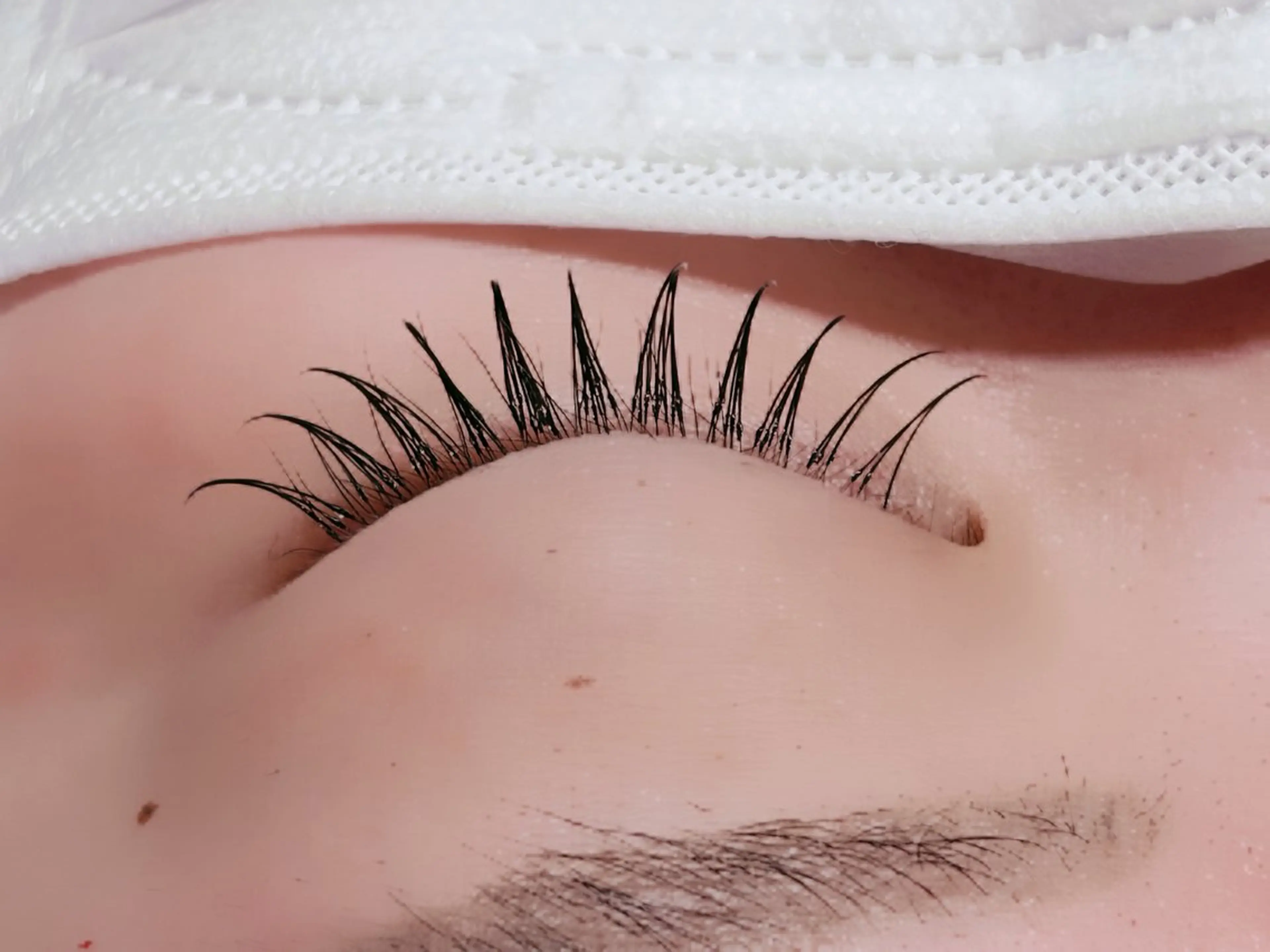 マツエク・マツパ フラットラッシュ マツエク ルチア💞 lucia高田馬場のマツエク・マツパデザイン