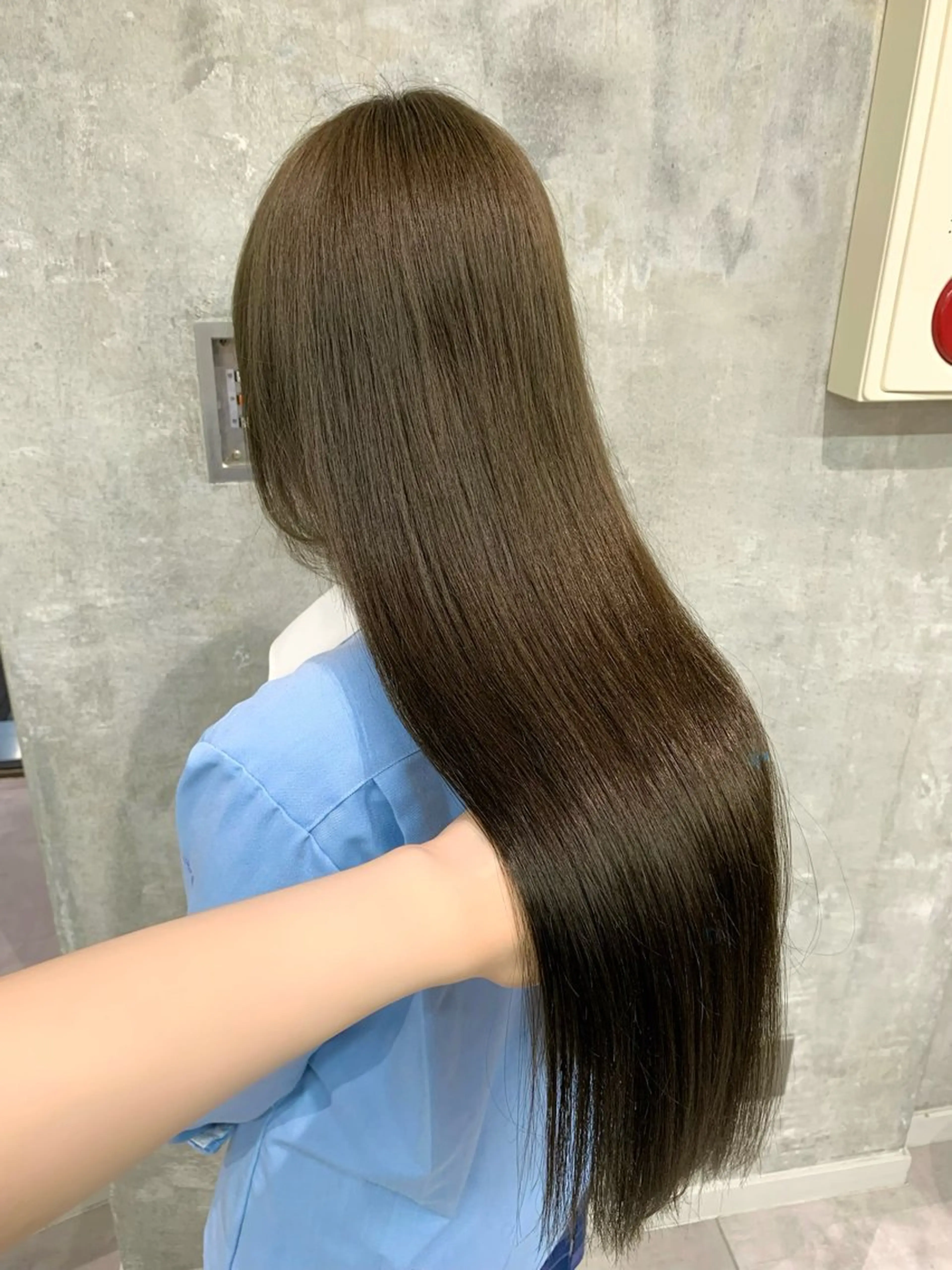 ロング ヘアカラー 本厚木で叶う艶カラー /AYAMI🎀のヘアスタイル