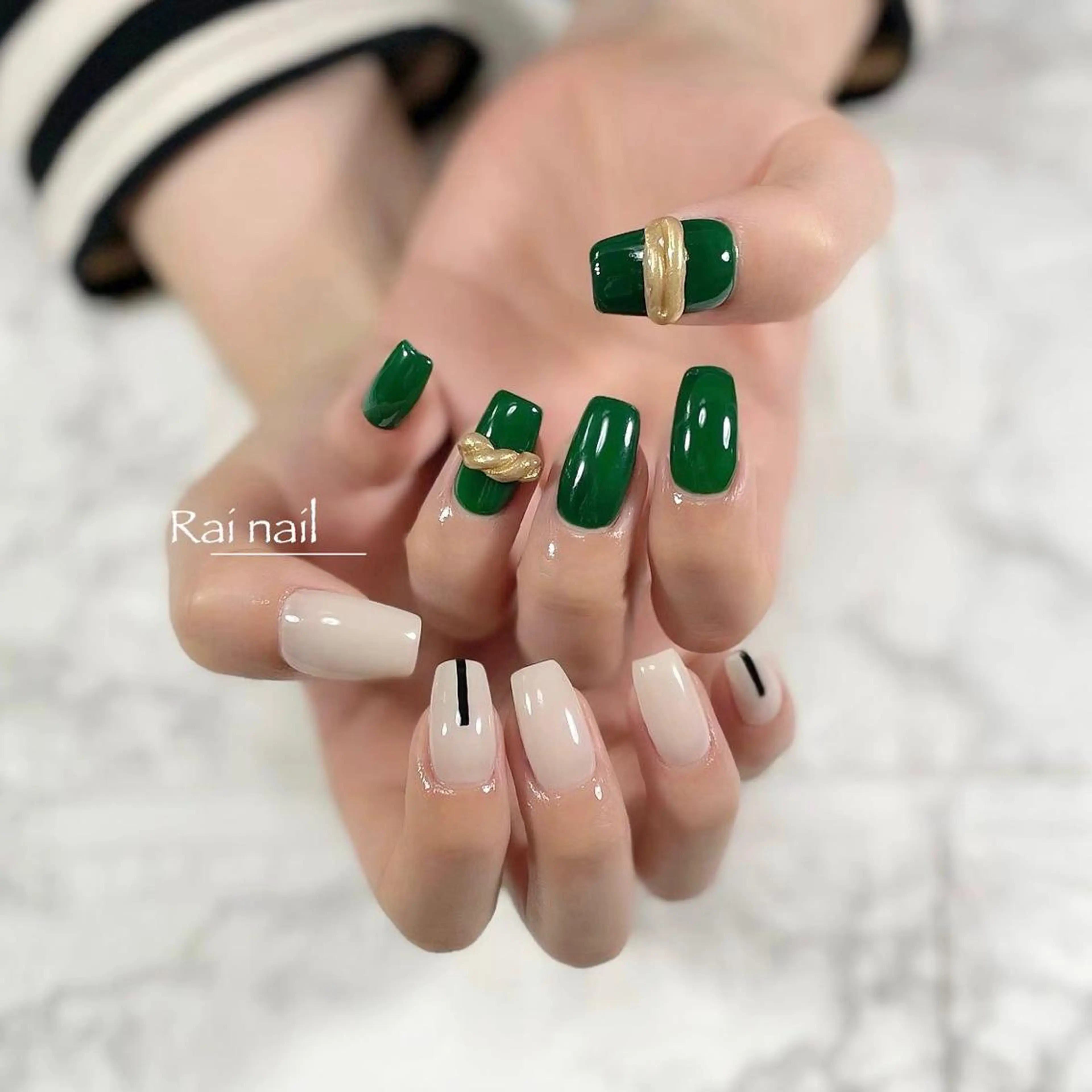 ネイル Rai nail_ Risaのネイルデザイン