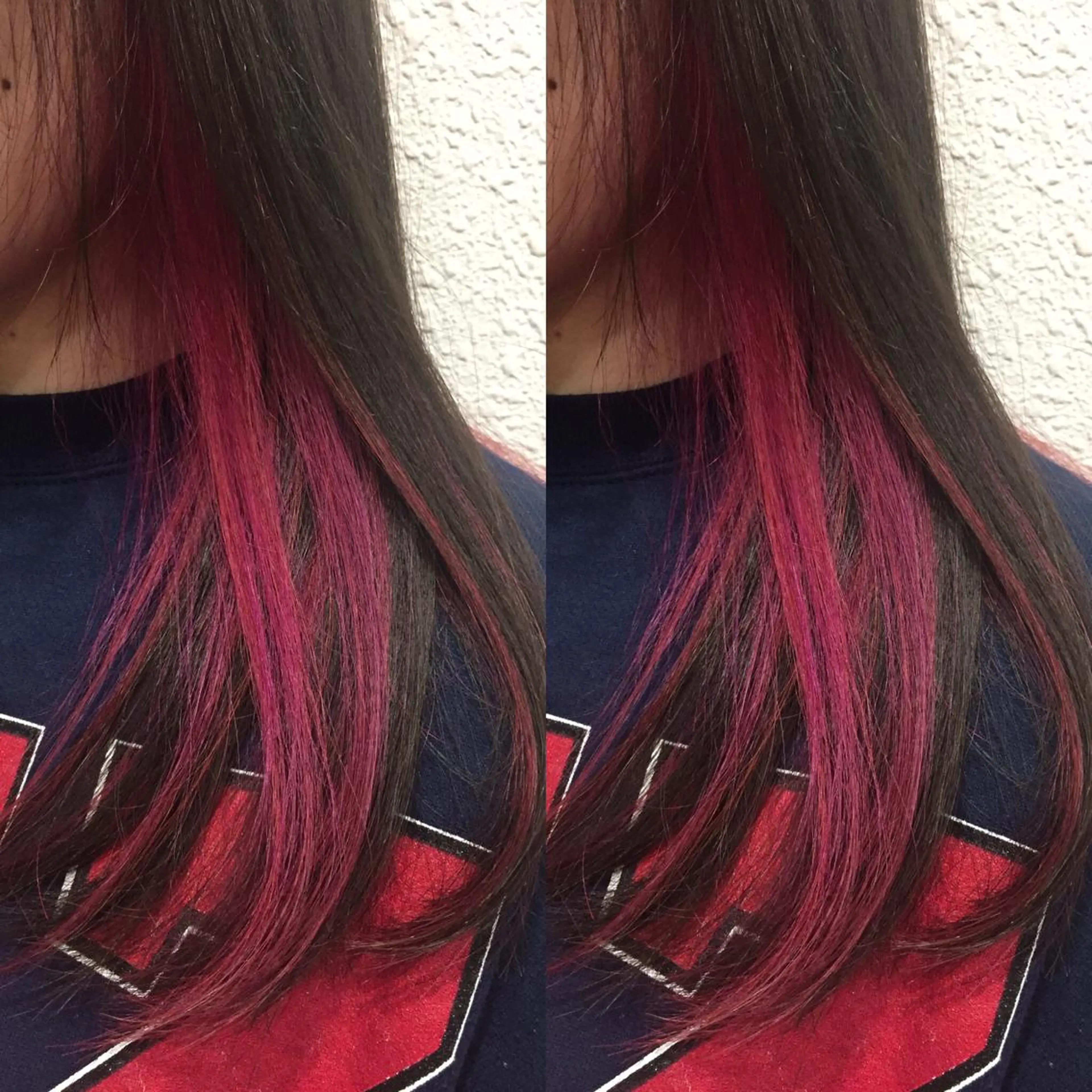 ロング カラー パーマ ヘアアレンジ メンズ キッズ ネイル マツエク・マツパ メンズインナーカラー インナーカラー 新宿/髪質改善/ 美髪矯正✨浅江通友のヘアスタイル