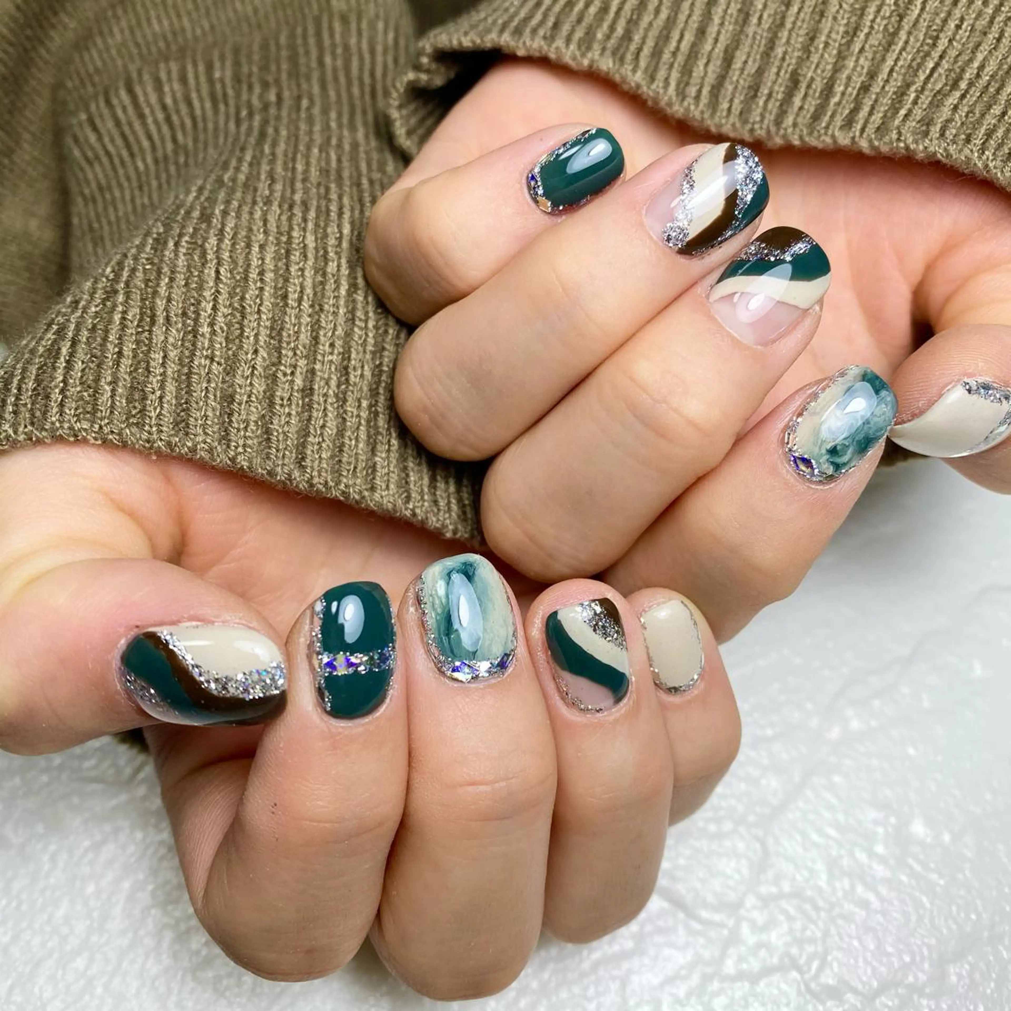 ネイル Re:Smil所属・☺︎ NOZOMI☺︎のネイルデザイン