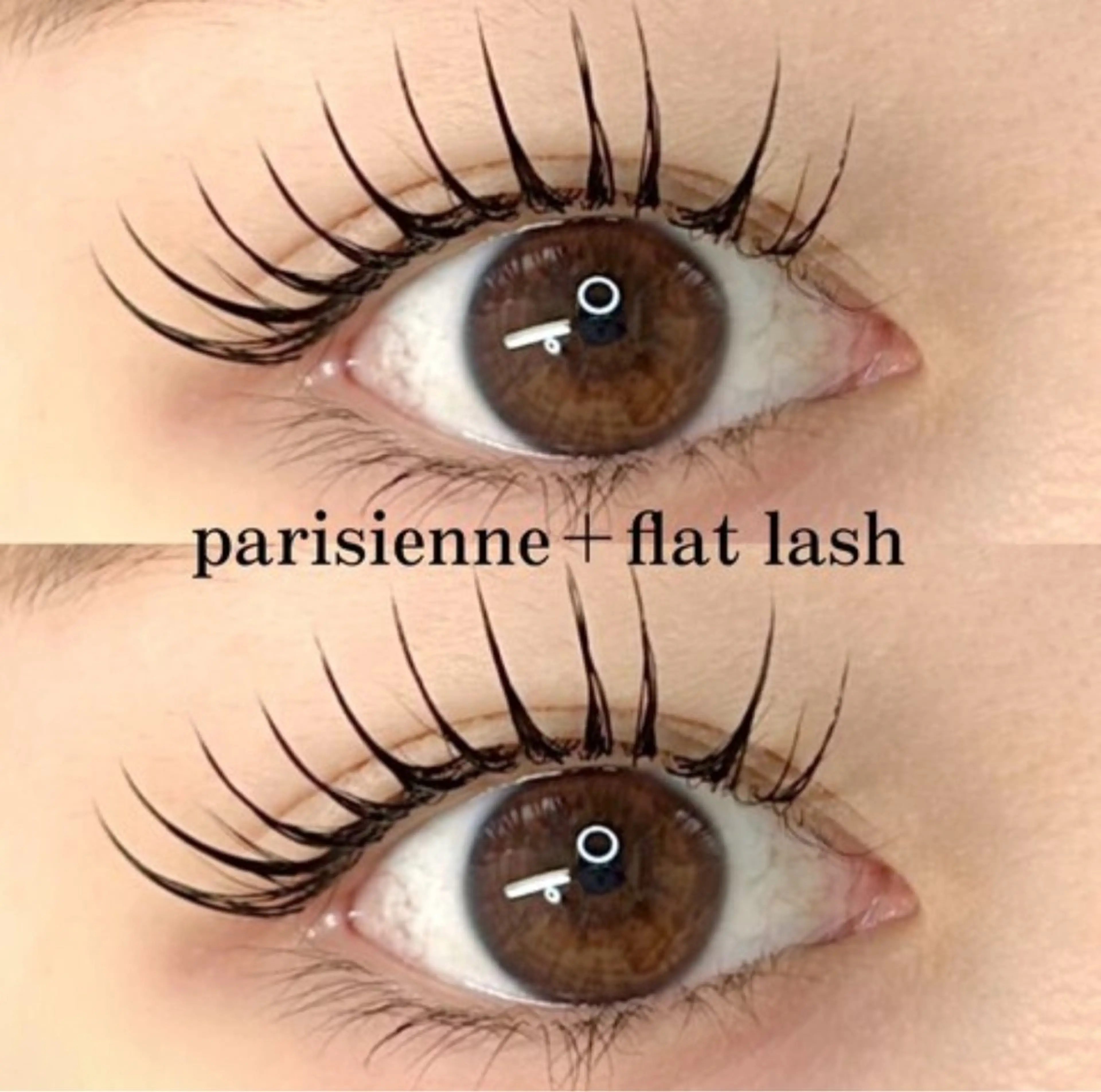 【パリエク】＊まつげパーマ × フラットラッシュ＊80本 +コーティング 🐰の写真