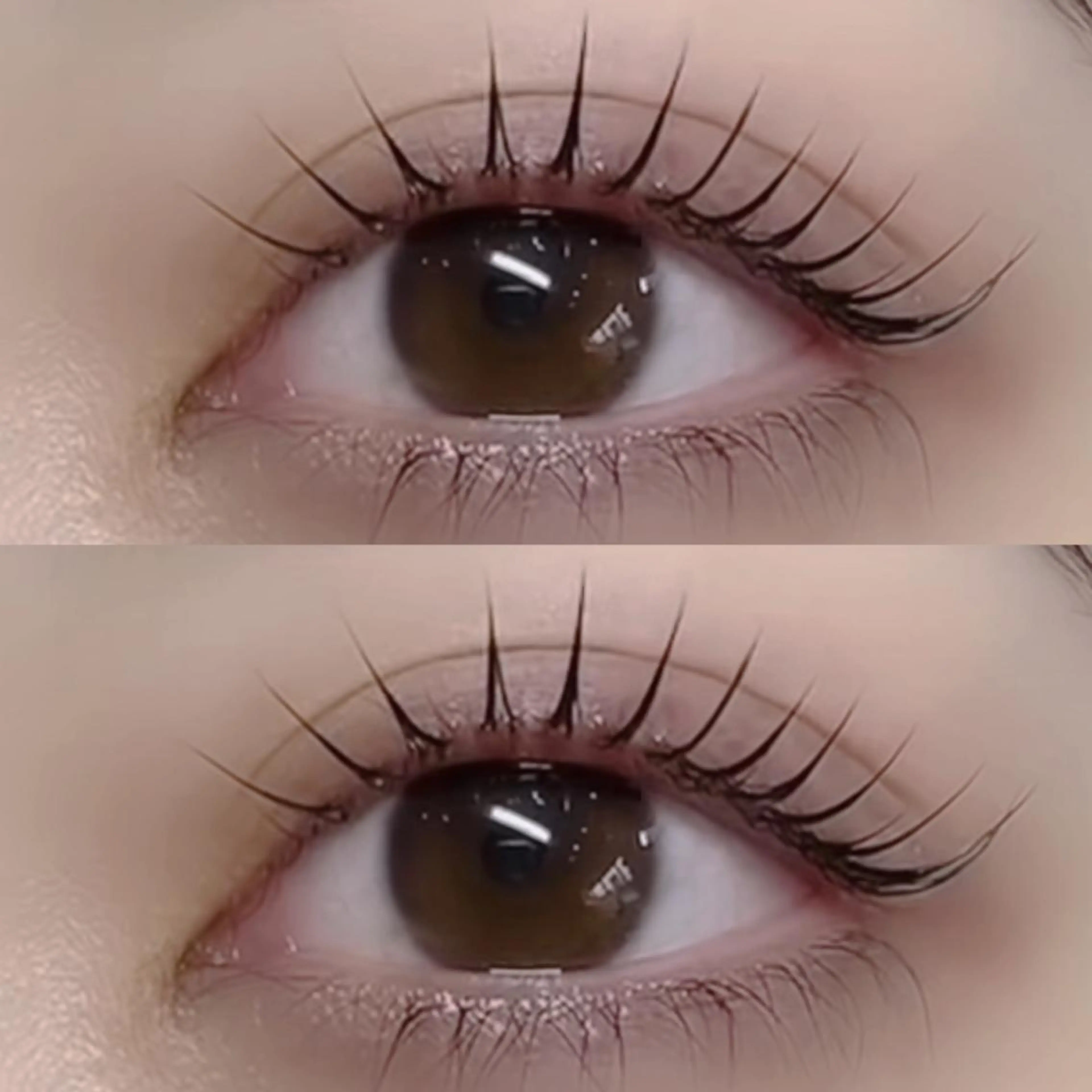 【圧倒的大人気！★束感★】まつ毛パーマ+高級コーティングの写真