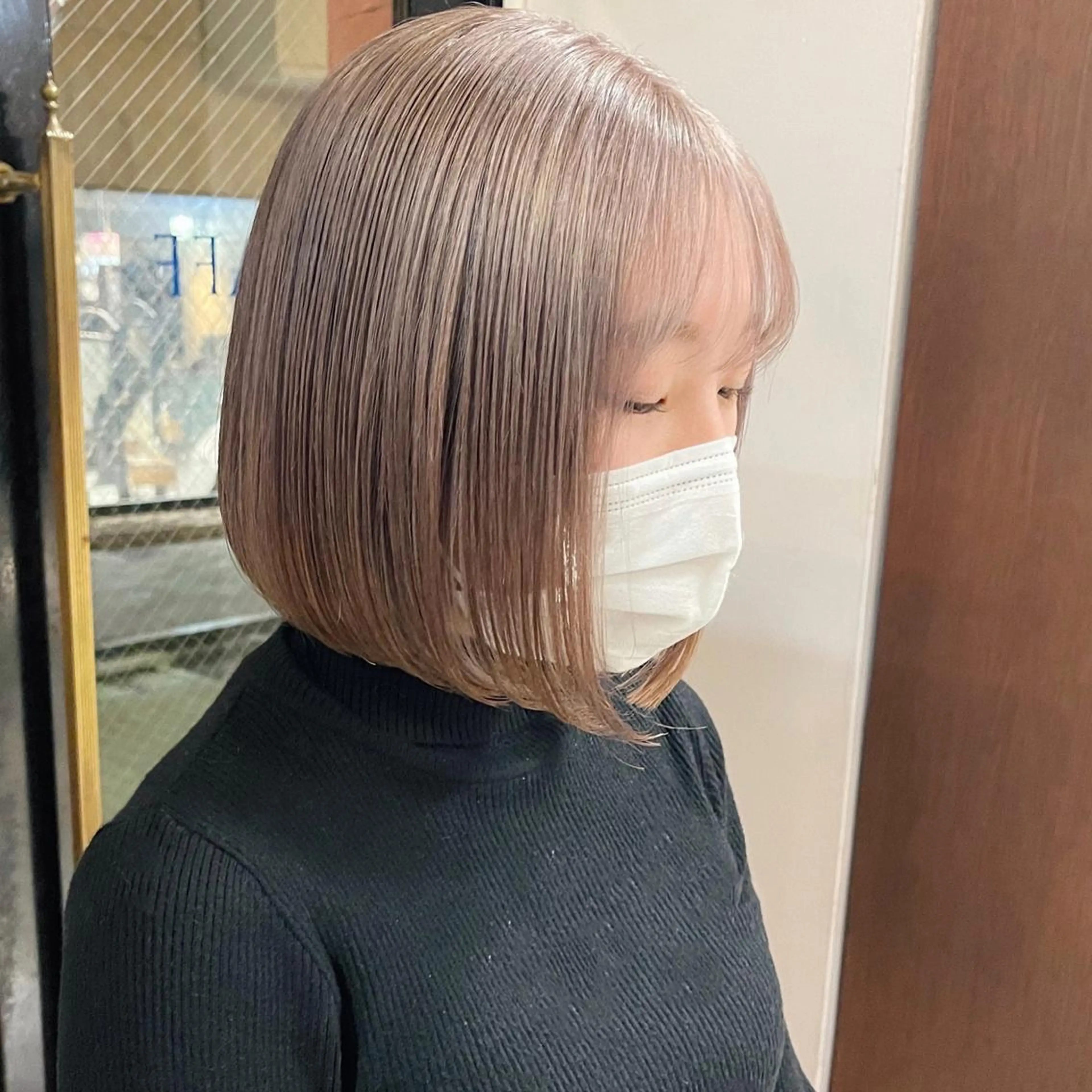 ショート カラー ブリーチ ケアブリーチ カット ヘアカラー トリートメント ハイトーンこそキレイ に◎佐藤雄太のヘアスタイル