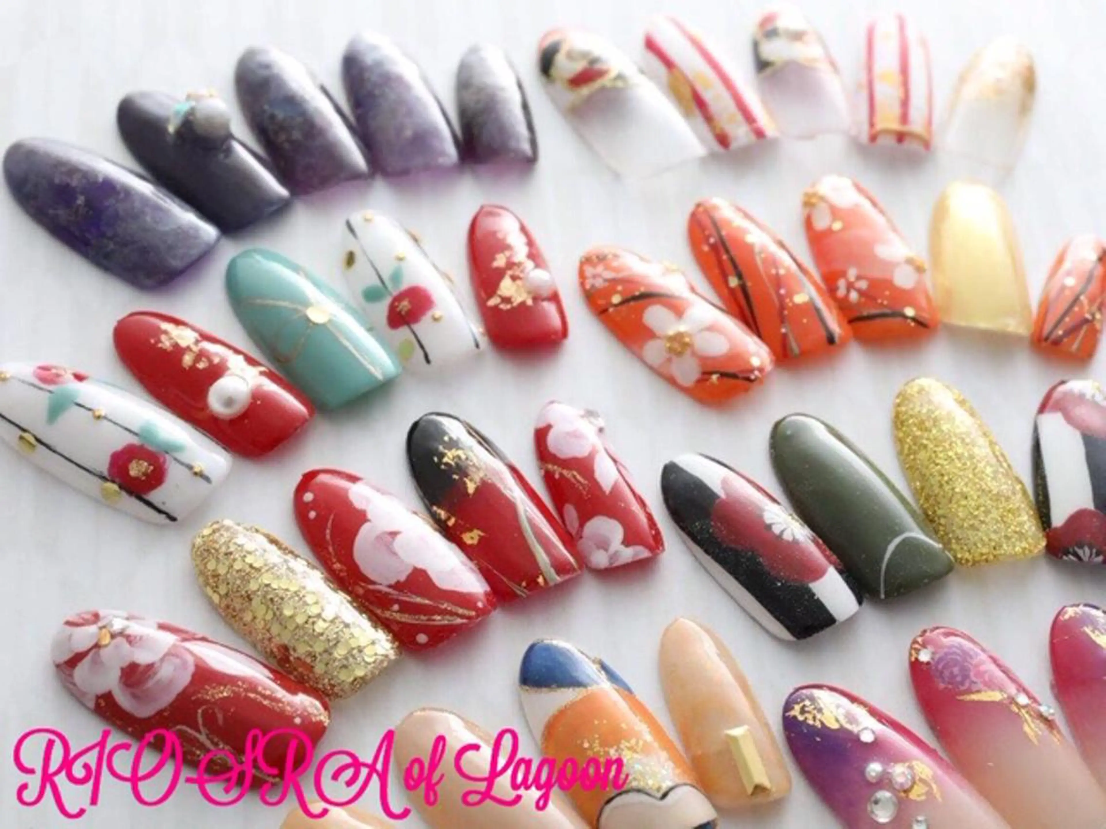 ヘアアレンジ ネイル マツエク・マツパ 成人式 成人式 成人式 リオッサ オブ ラグーン神戸店のエステ・リラクイメージ