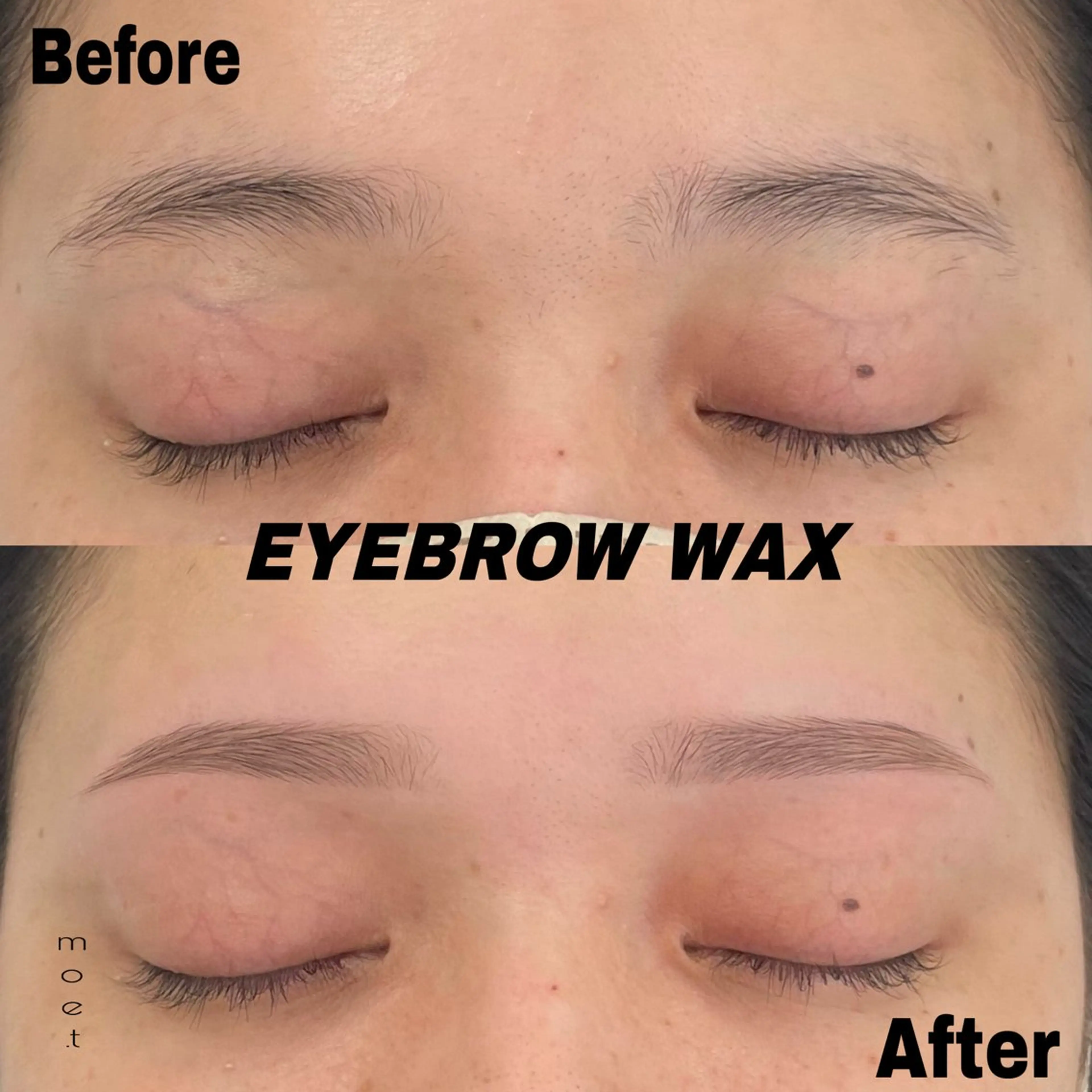 アイブロウ ワックス脱毛 眉カット その他(アイブロウ) I'm🦋.*˚ MOE.Tの眉毛・アイブロウイメージ