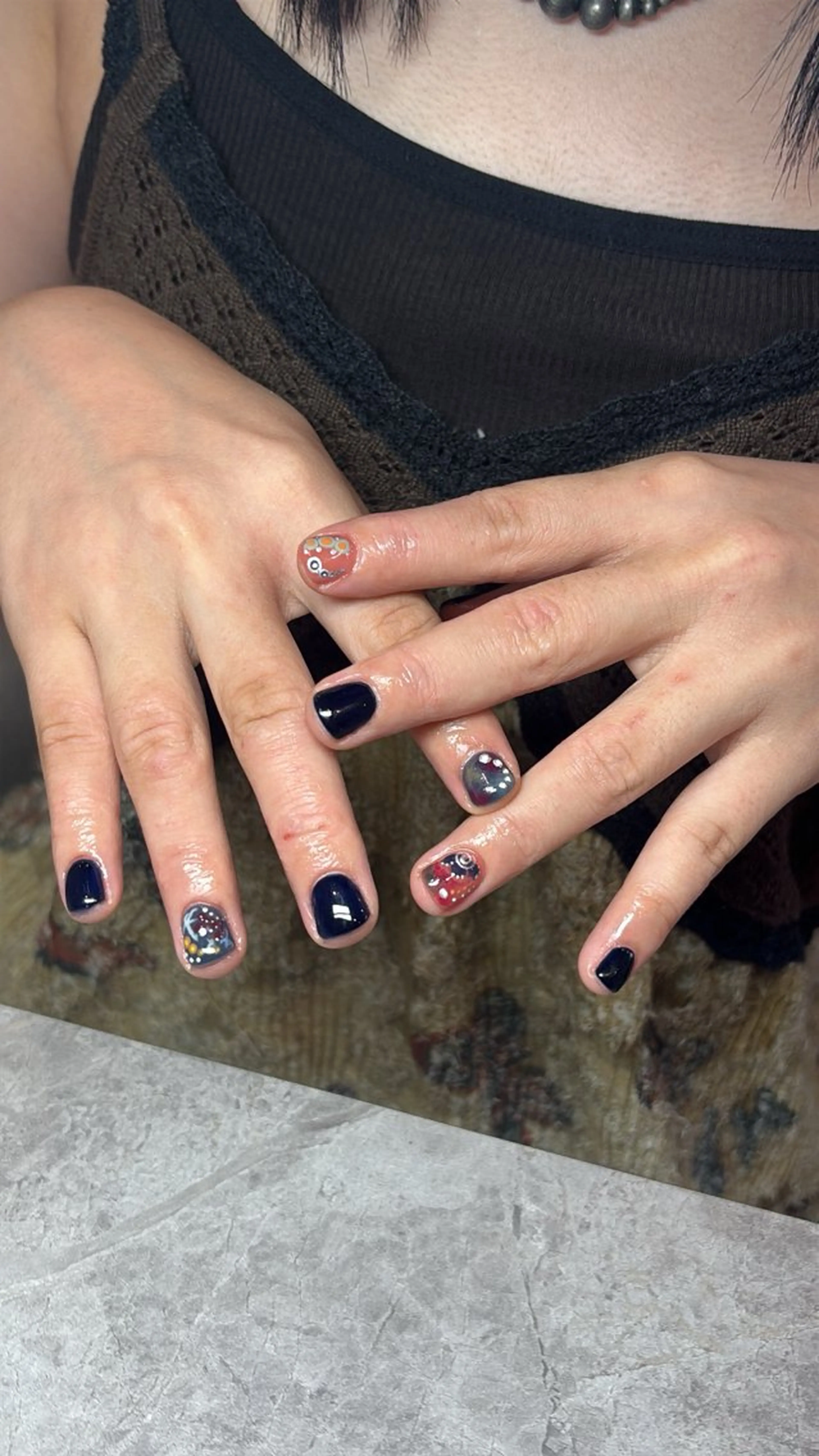 ネイル ハンドネイル 【REVE】。*. cocoro⋆.*のネイルデザイン