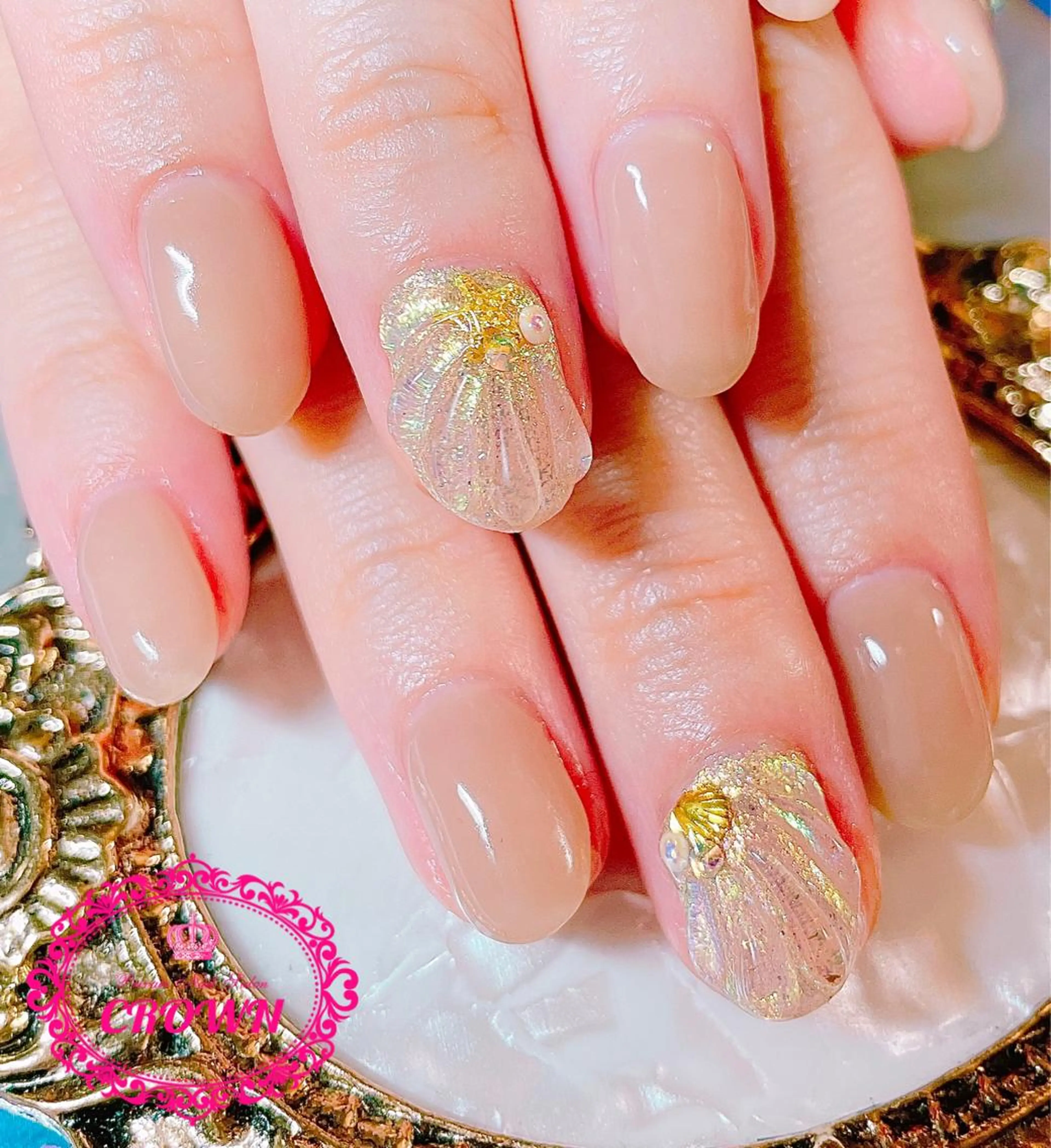 ネイル CROWN プライベートサロンのネイルデザイン
