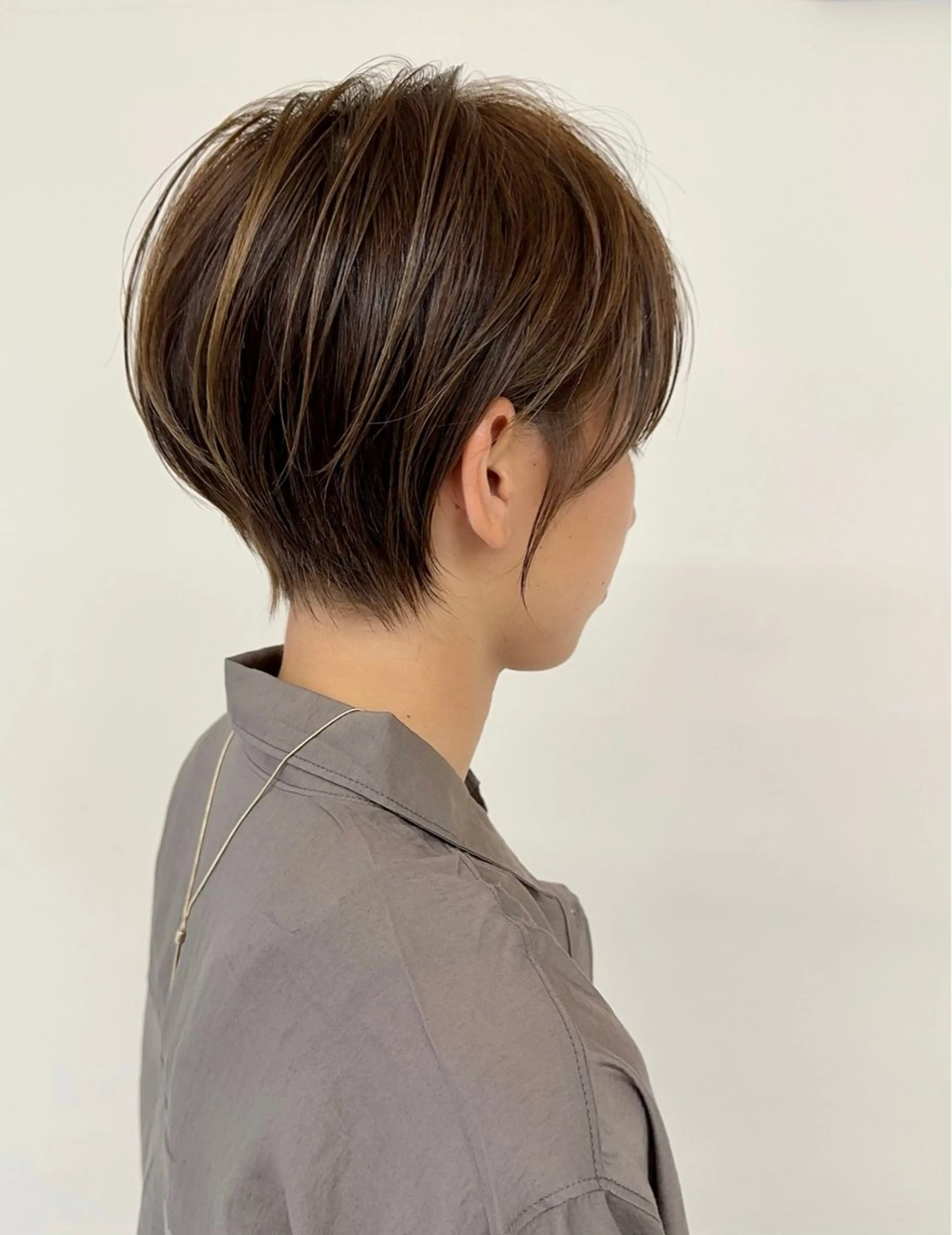 ショート 小池 功のヘアスタイル