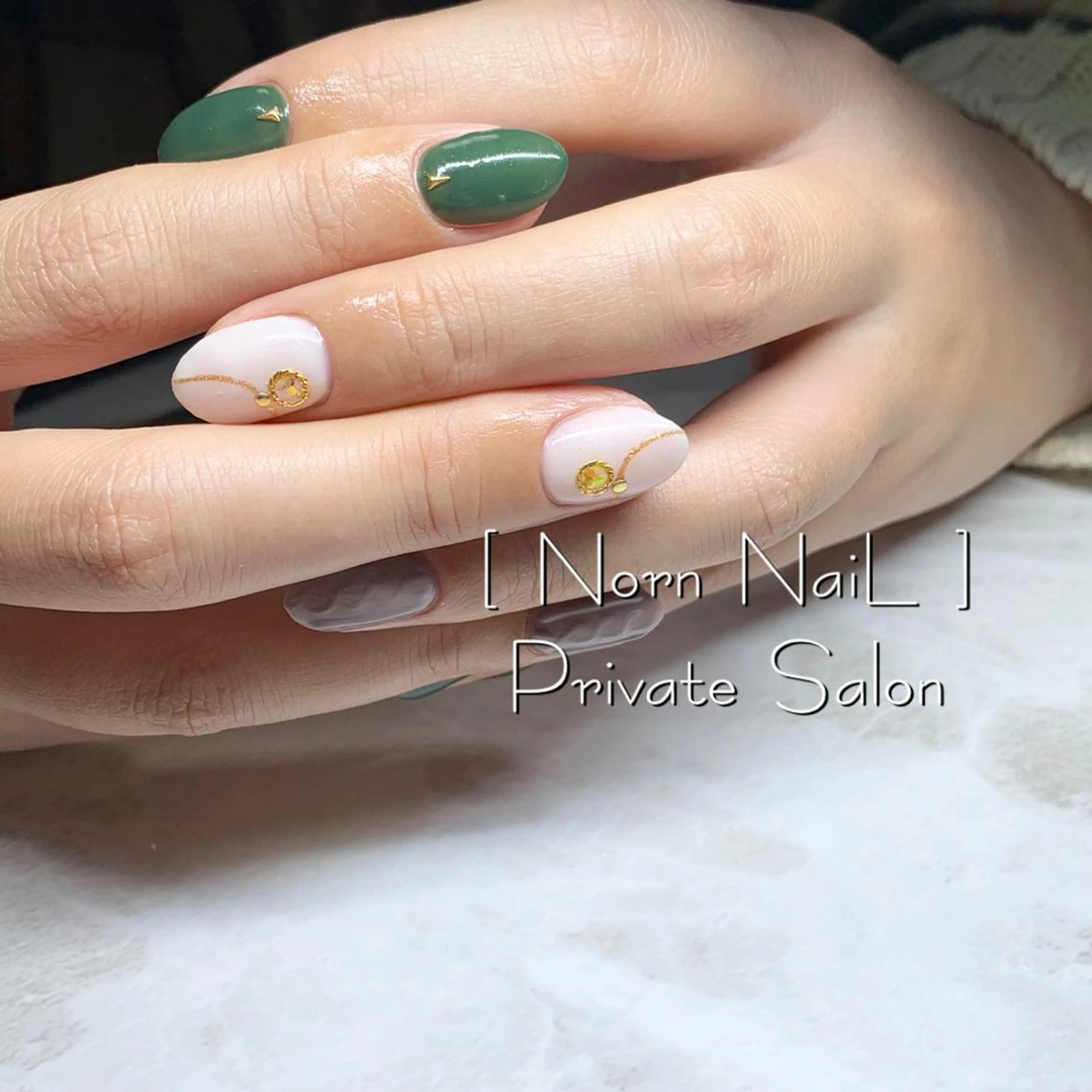 ネイル U Ayaのネイルデザイン