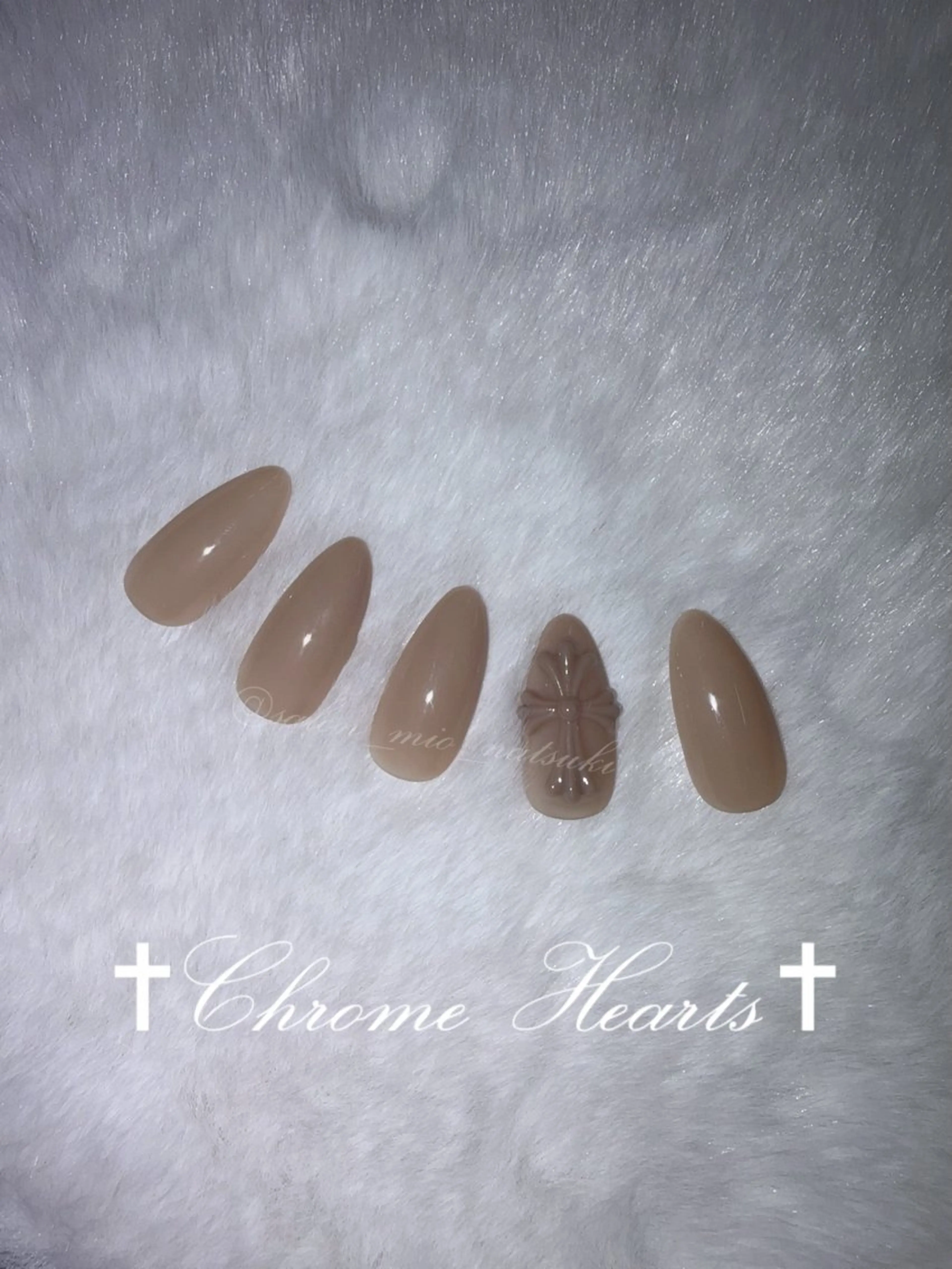 ネイル 持ち込み ハンドネイル Natsuki 🪽‪のネイルデザイン