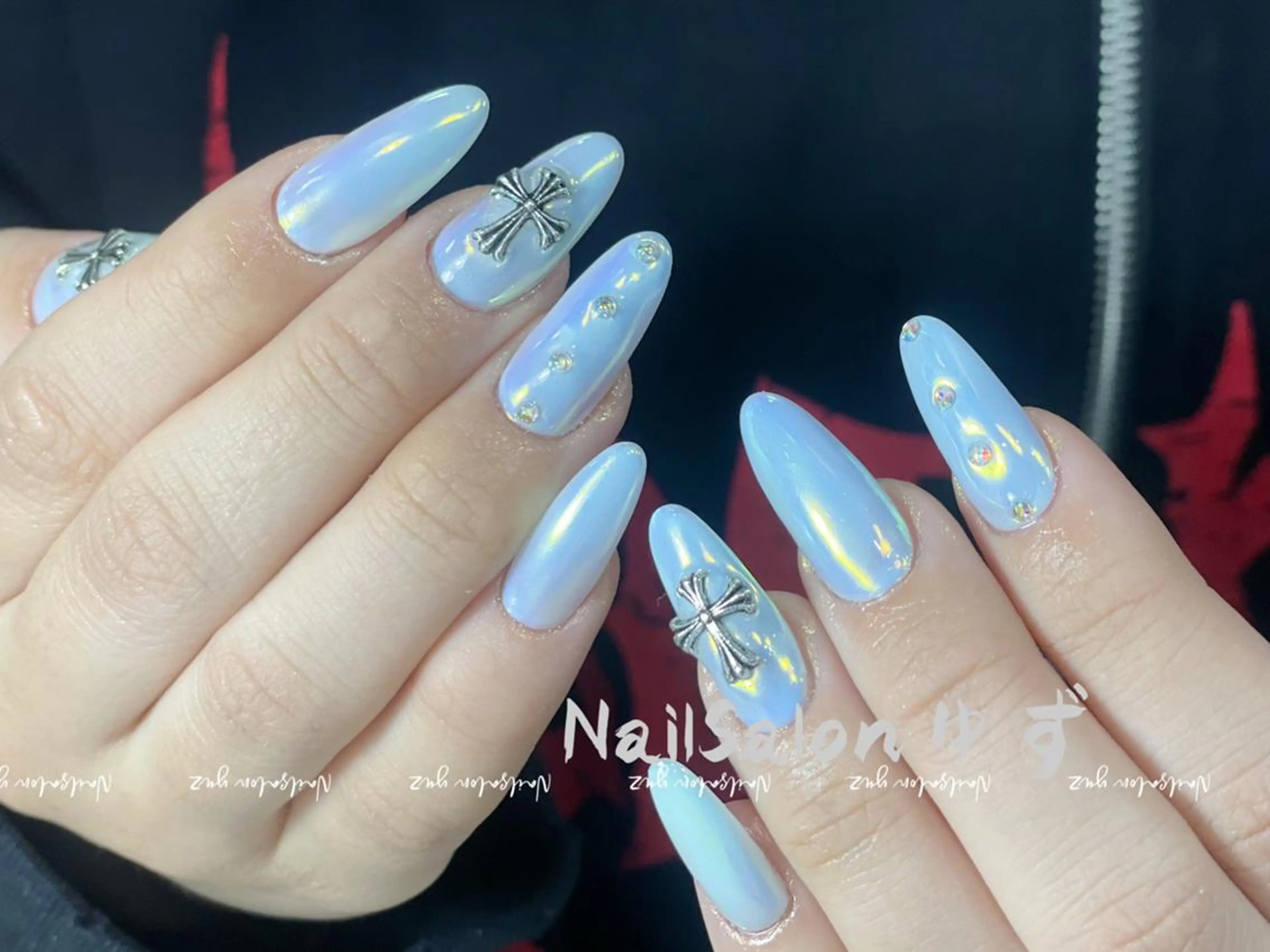 ネイル ハンドネイル MAKI💚💚💚 秋葉原.のネイルデザイン