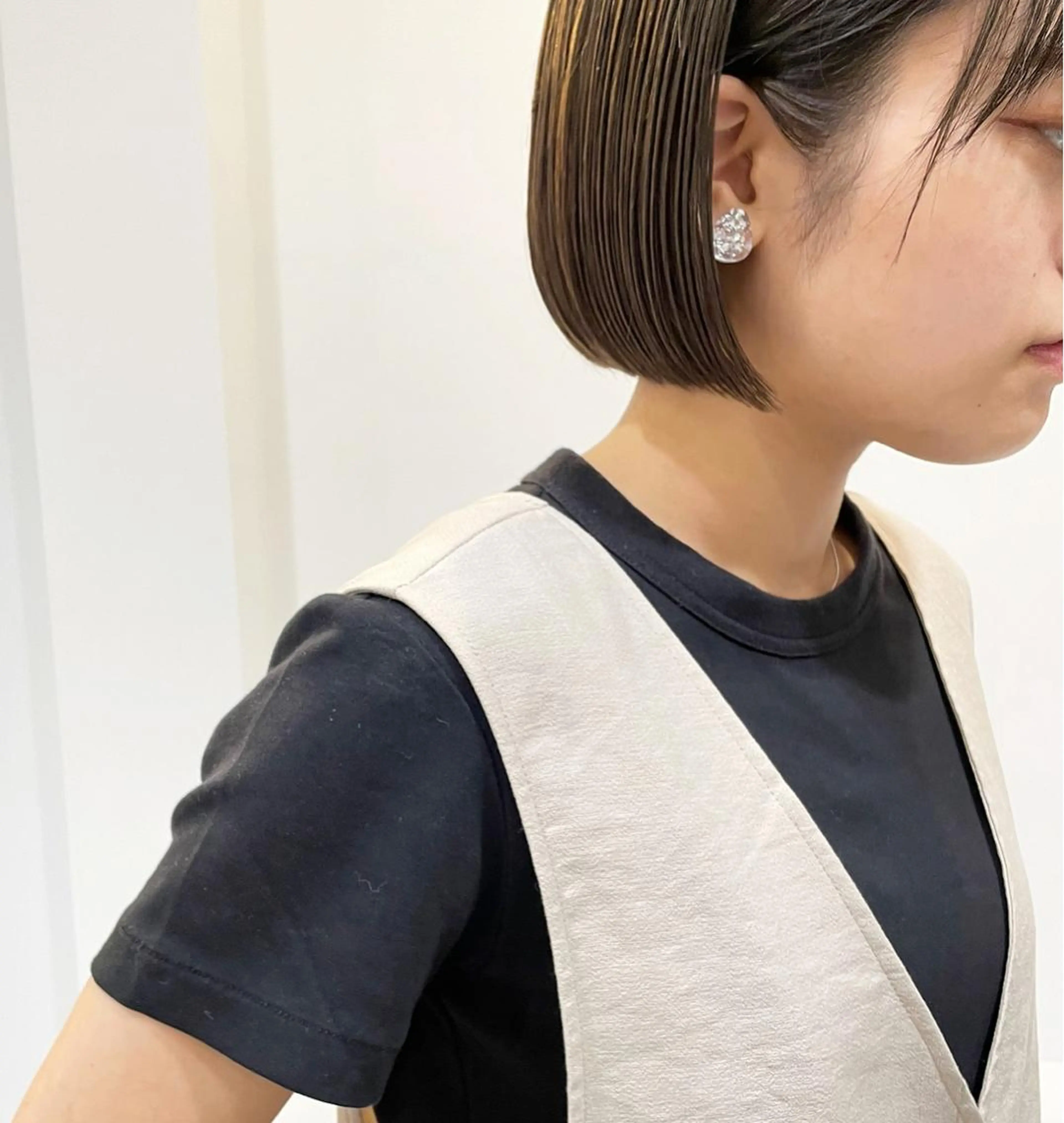 ショート カラー ボブ カット 髪質改善ストレート✨ パーマヘア✨YUKIのヘアスタイル