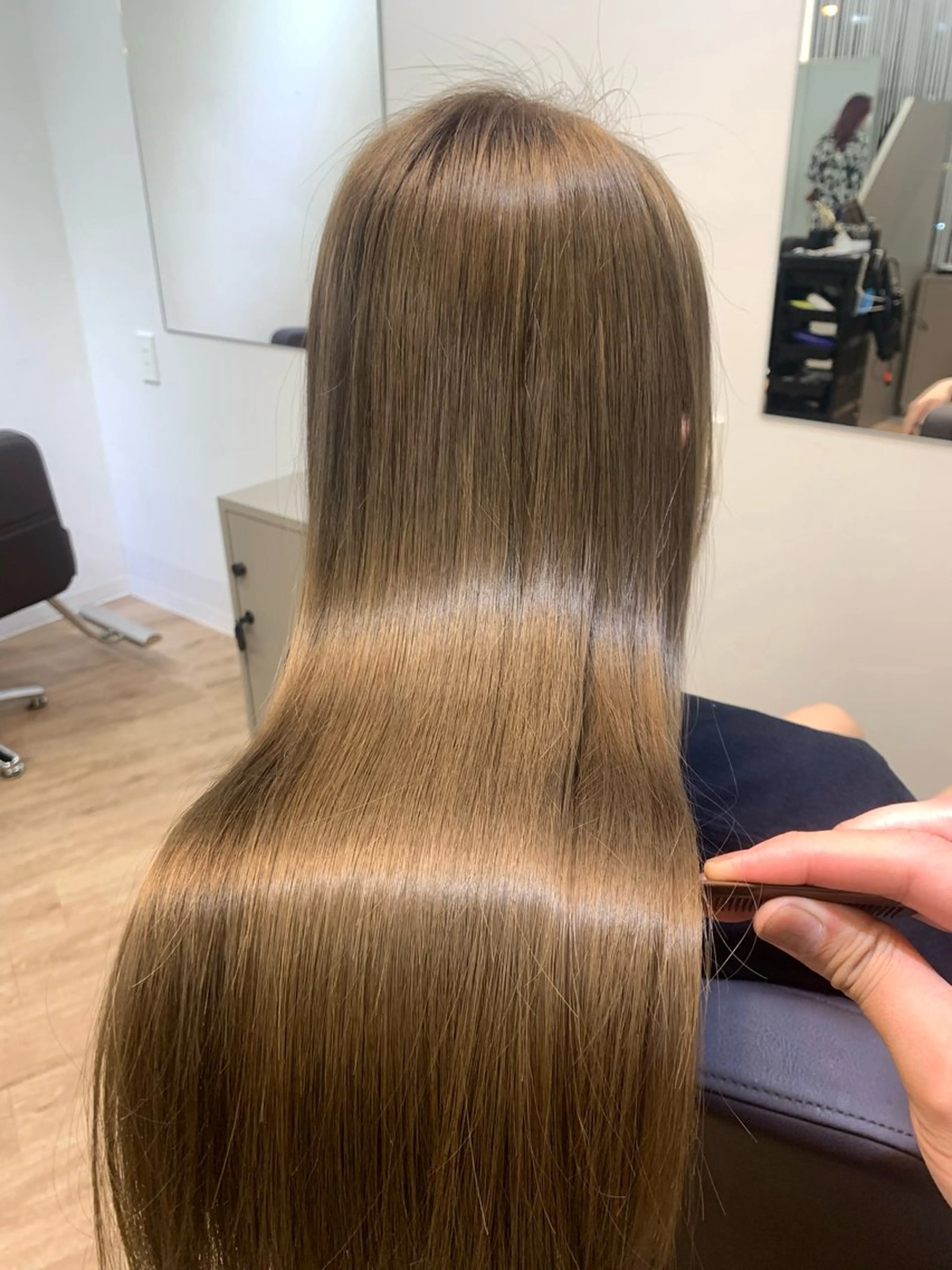 ロング カラー 阪急/箕面/髪質改善 /千夏のヘアスタイル
