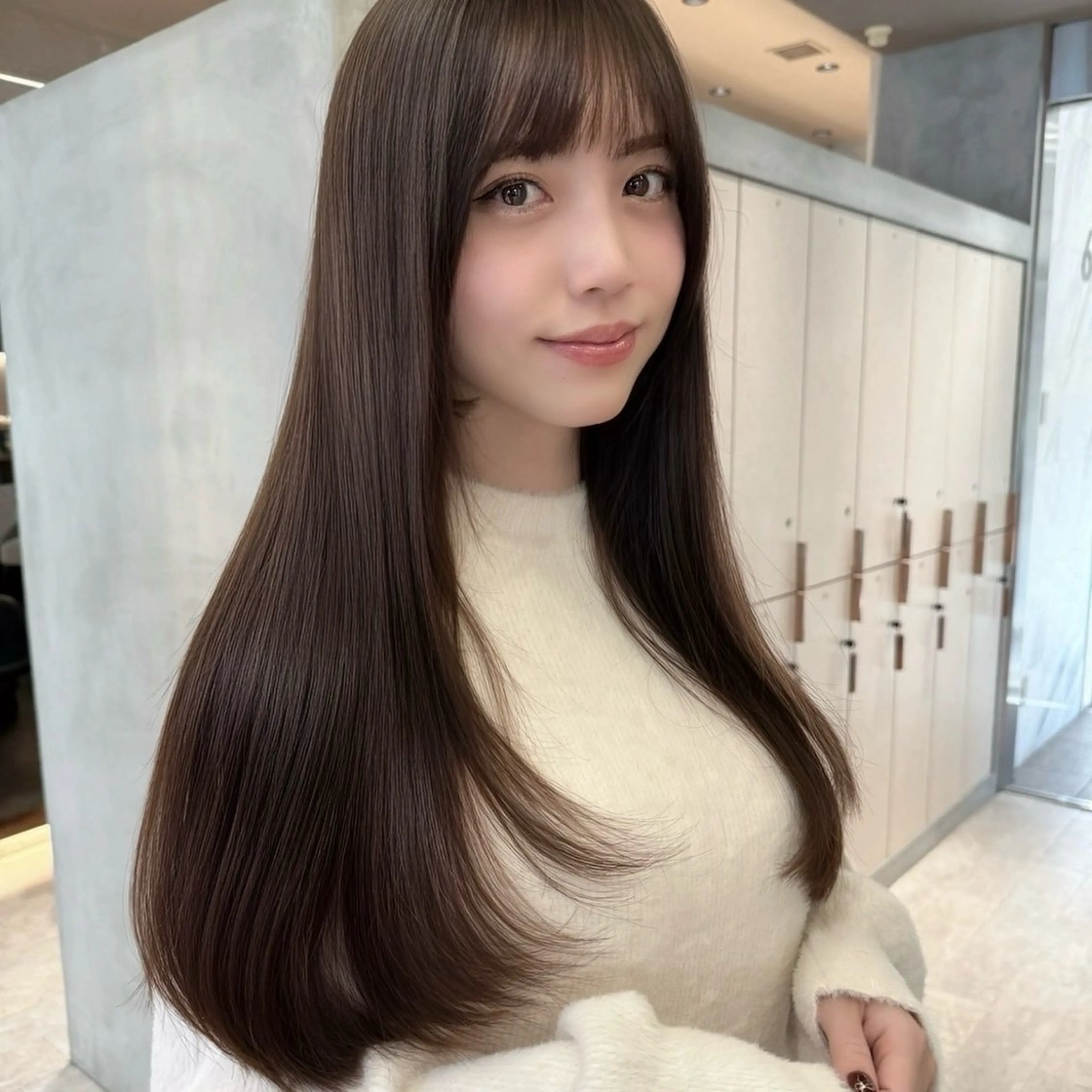 ロング カラー 高橋 龍駈のヘアスタイル