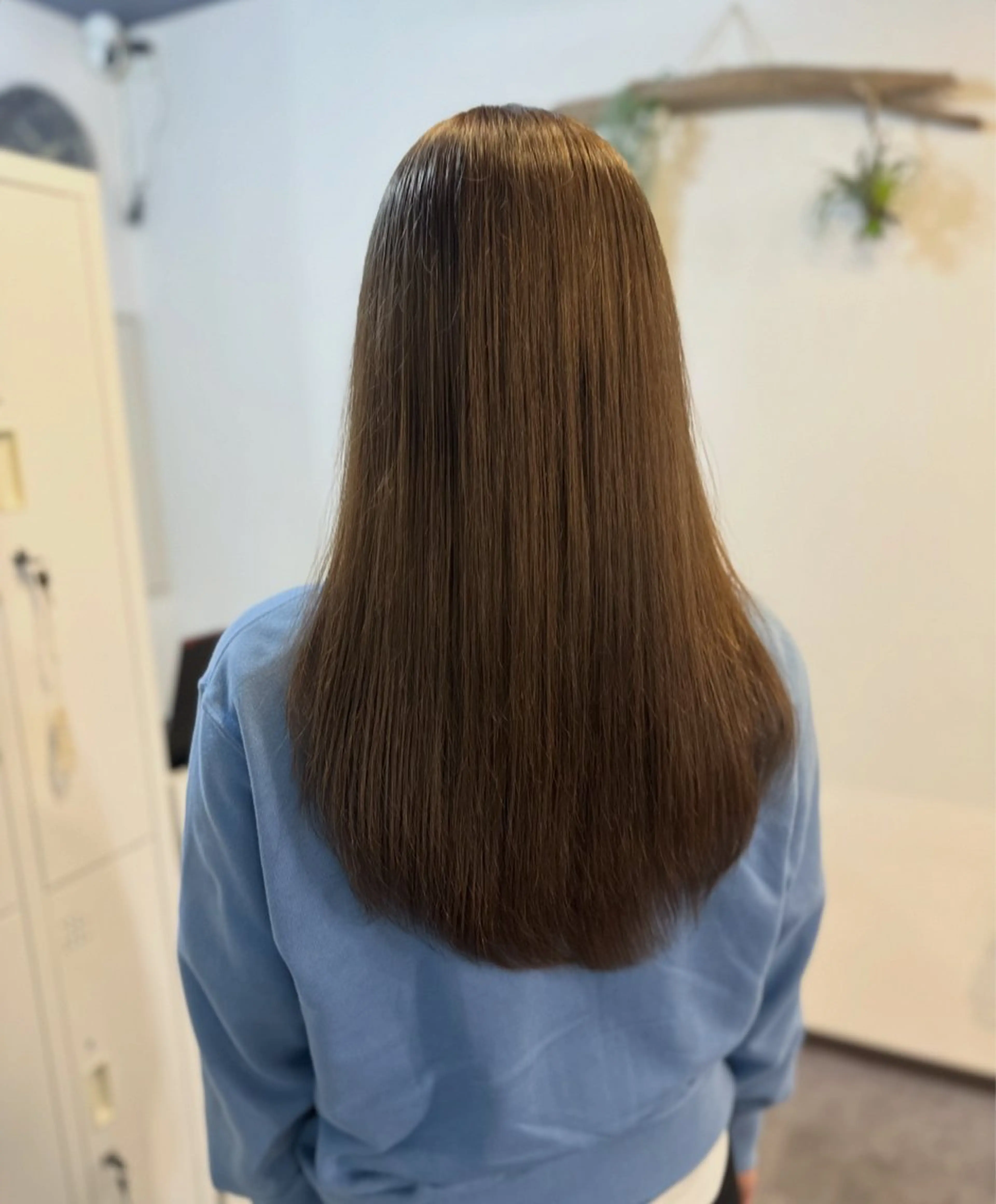 カラー ベージュカラー ヘアカラー Sherry/R 三川町　木村祐里奈のヘアスタイル