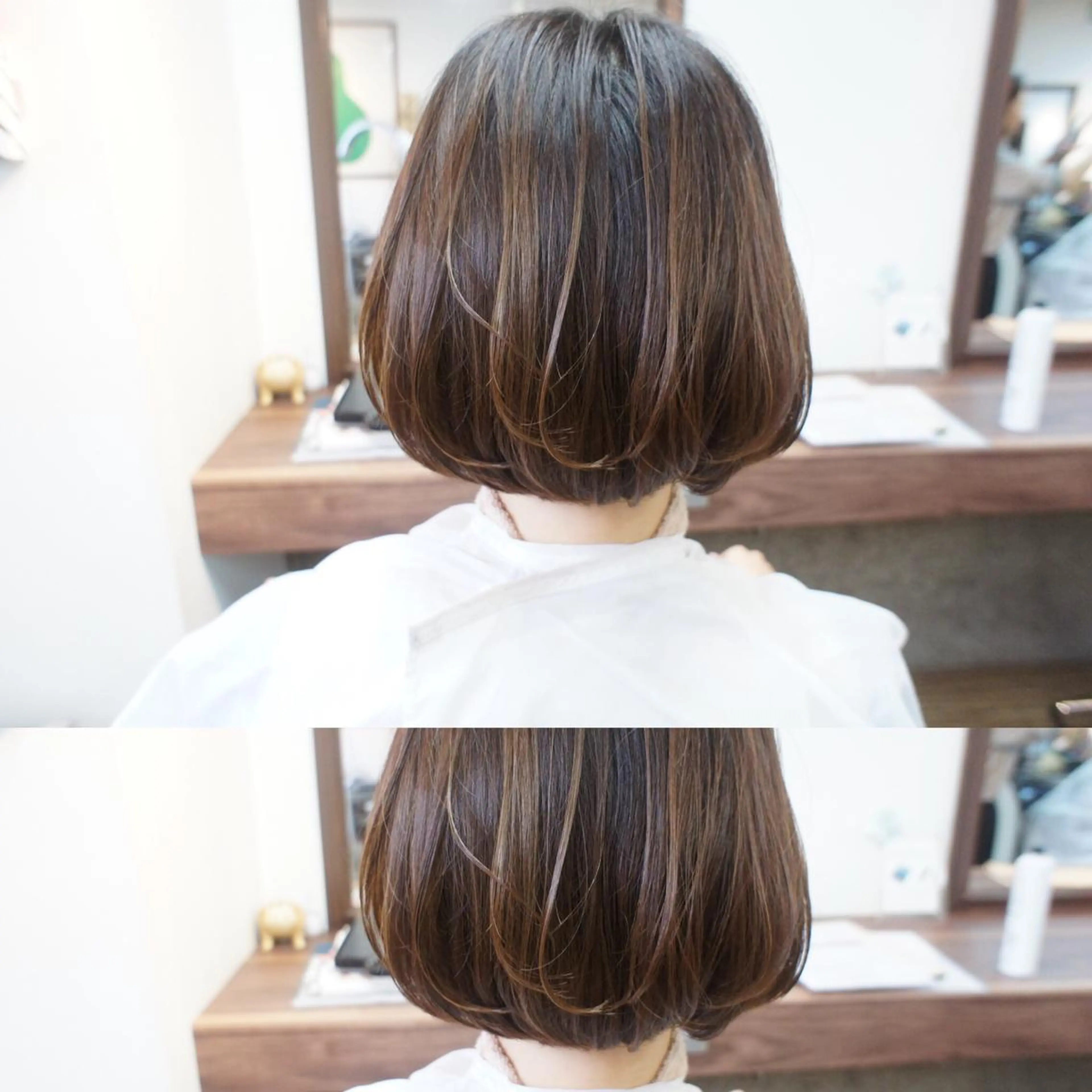 ショート カラー アッシュ 🟦髪質改善6年 💊YAMAMOTOのヘアスタイル
