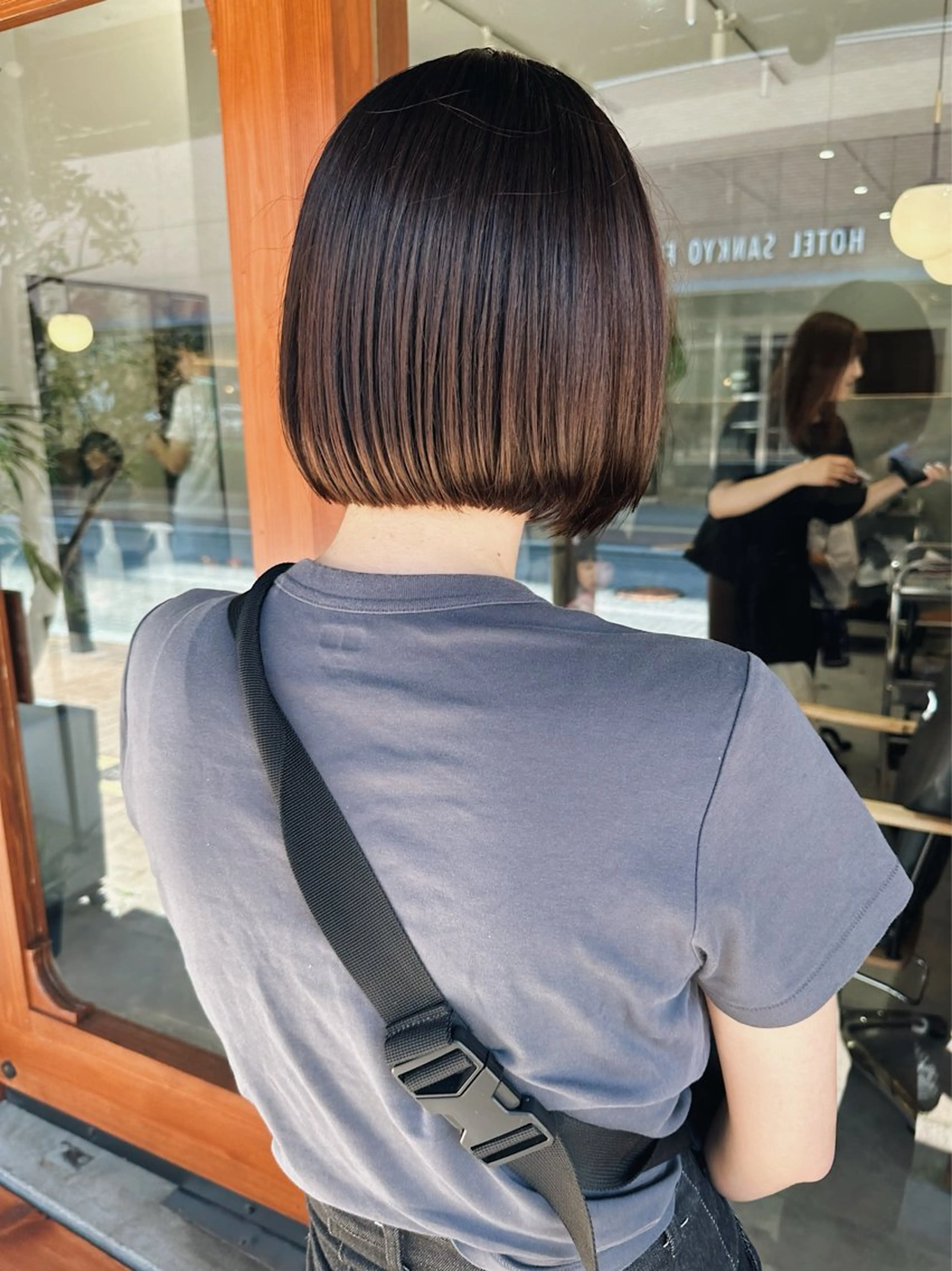 ショート トリートメント セイノ アオイ ill 【イル】のヘアスタイル