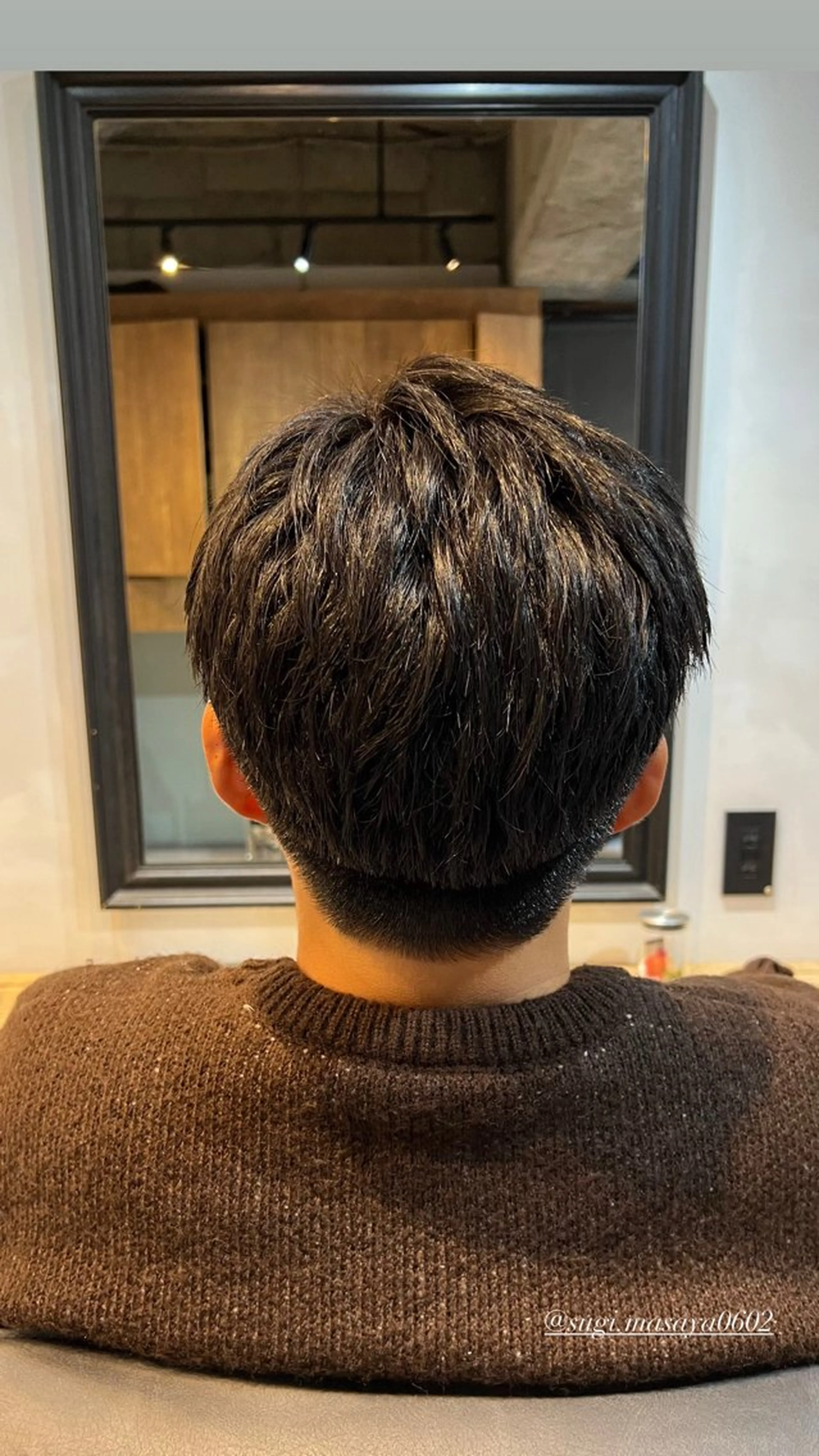 ショート スギオ 💫のヘアスタイル