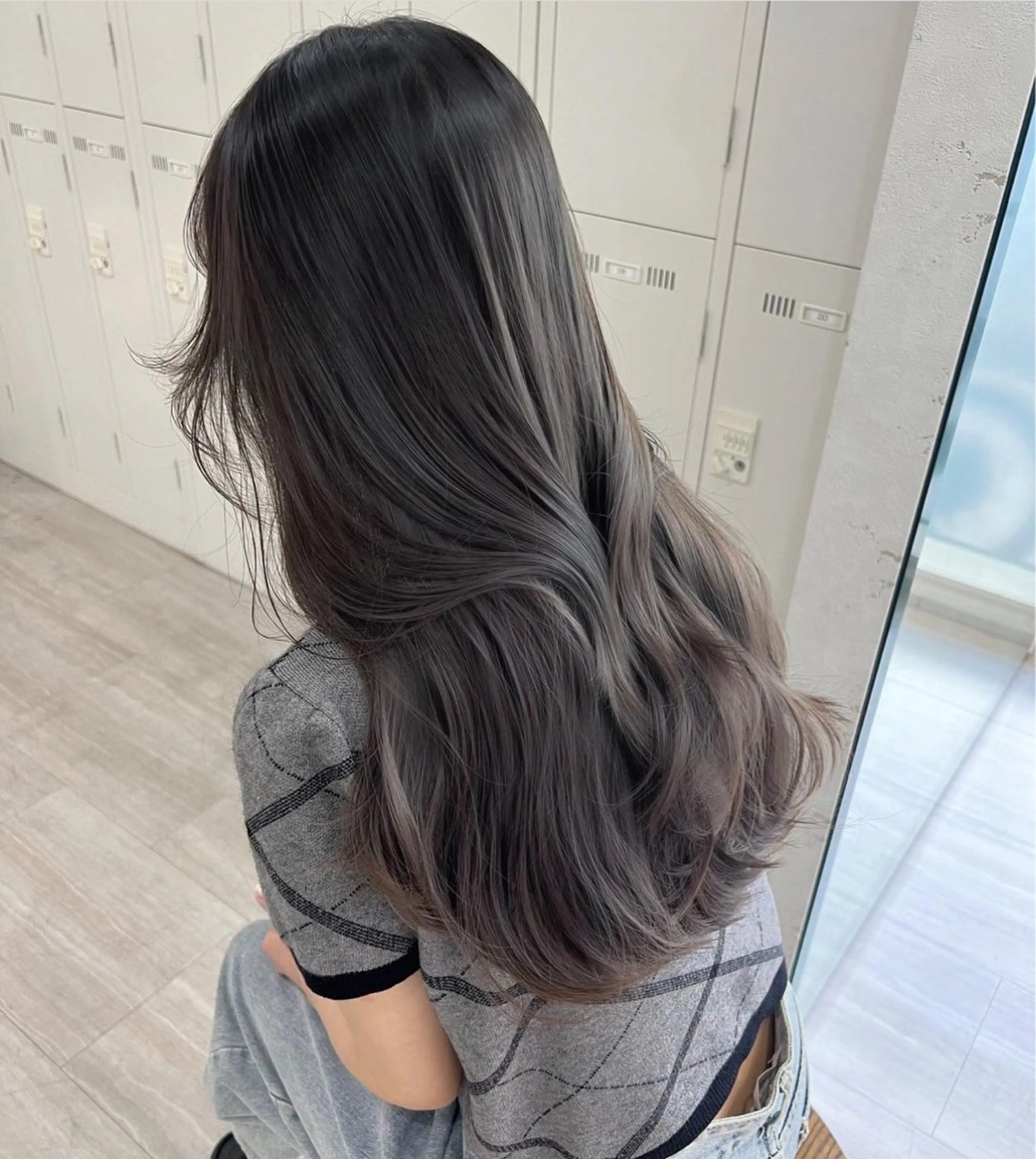 ロング カラー 艶カラー/ヘアセット 着付け　ふうか　渋谷のヘアスタイル