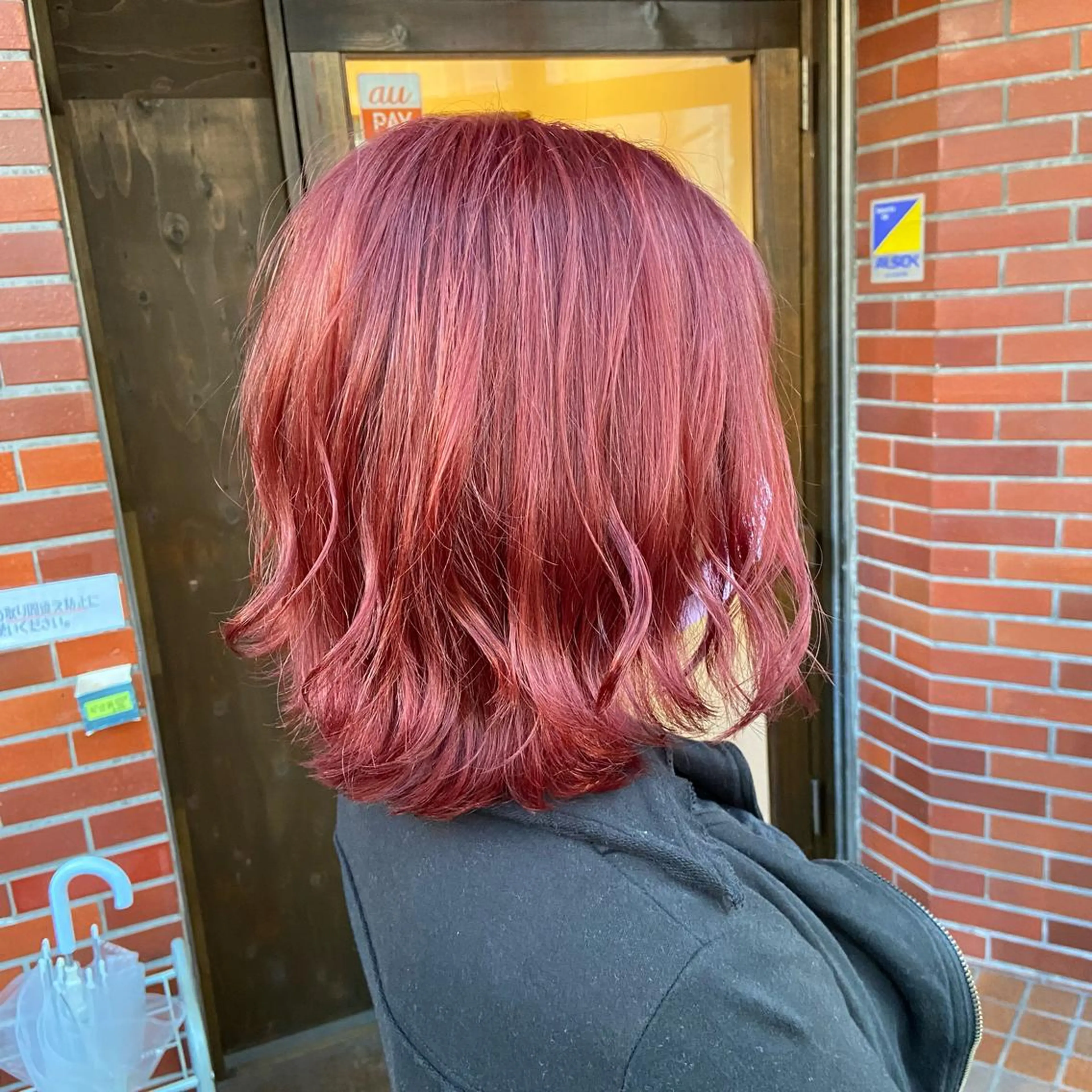 ミディアム カラー 全店売上No.1🏆 ✨深江裕稀のヘアスタイル