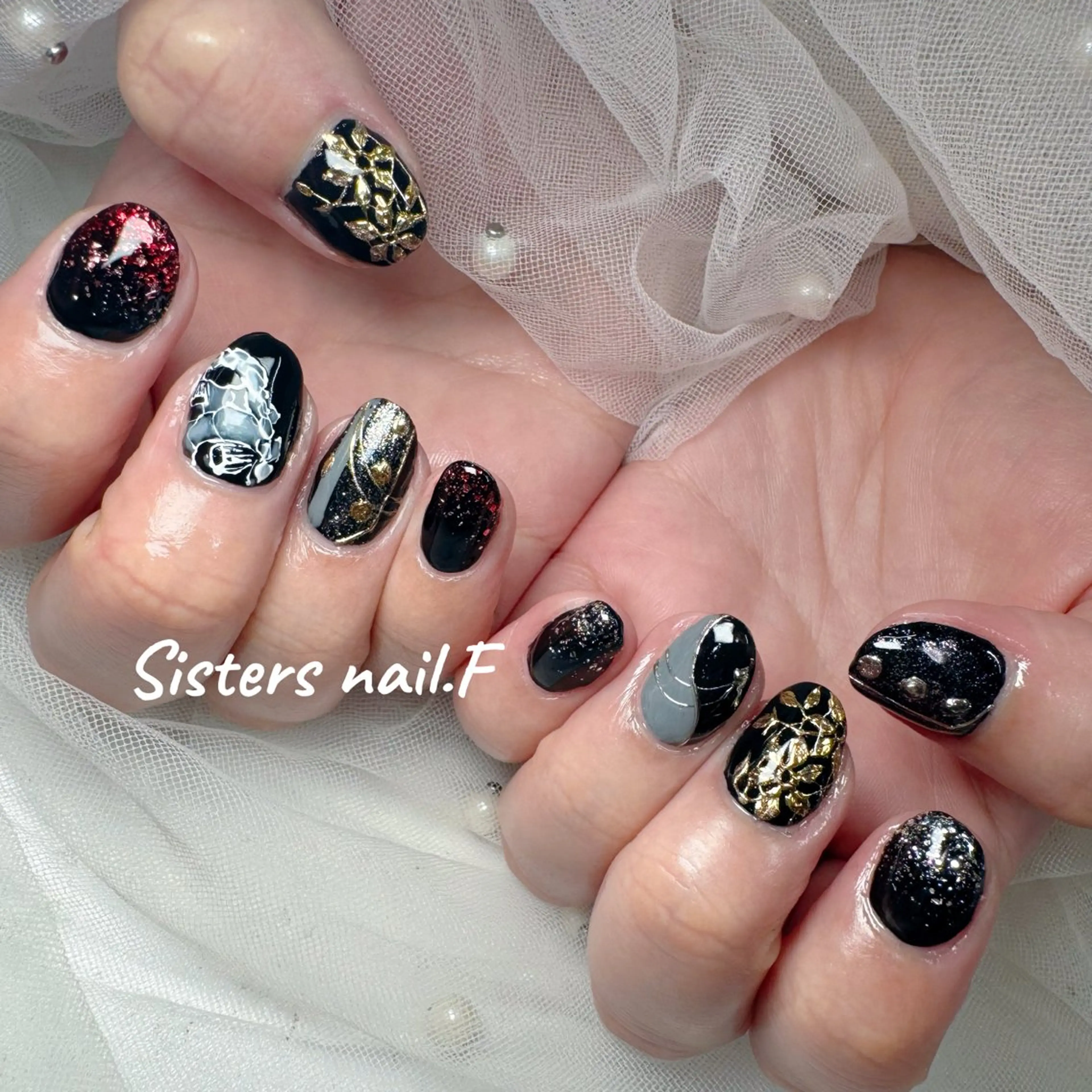 ネイル sisters nail.fのネイルデザイン