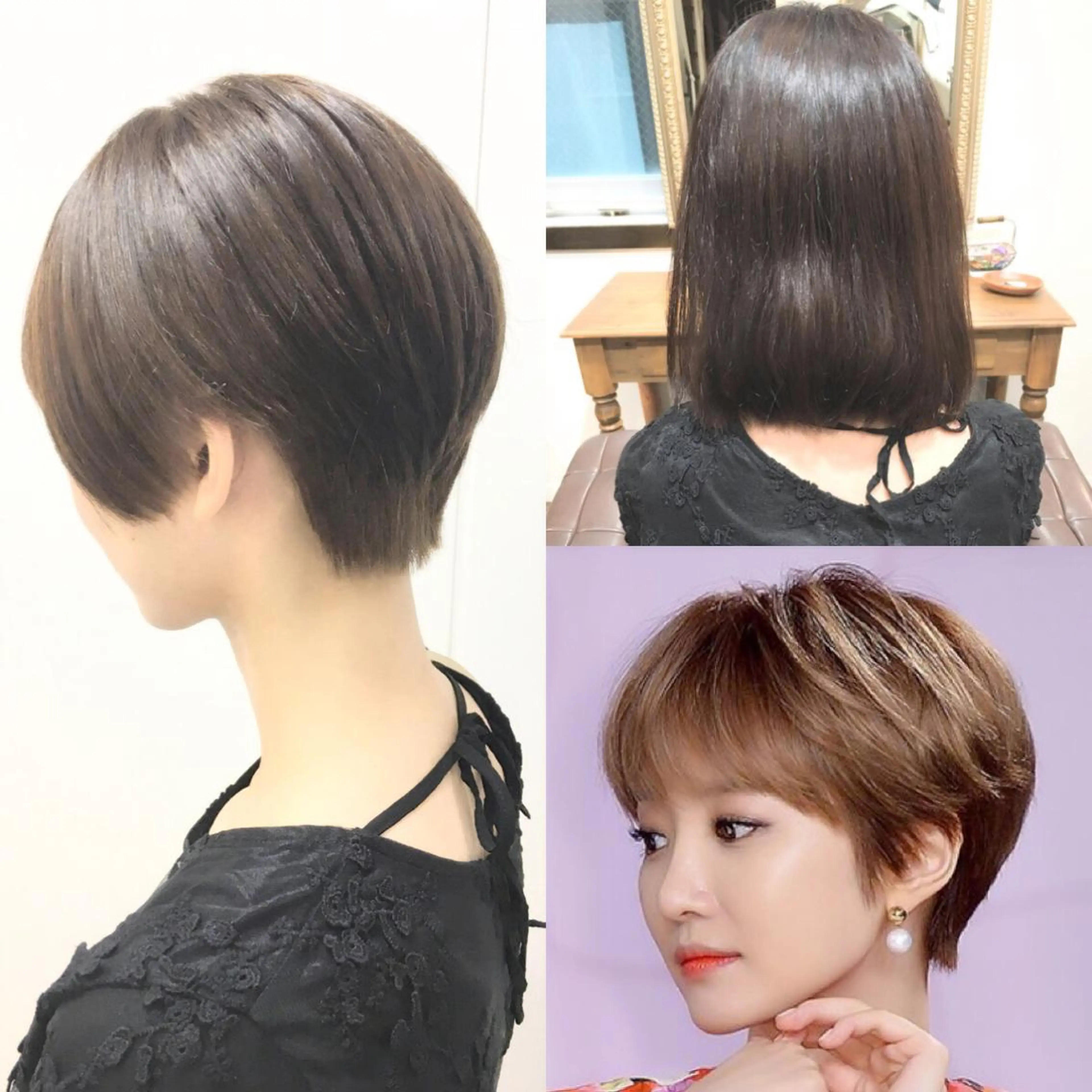 ショート カラー ヘアアレンジ ショートヘア 柔らか垢抜けｶﾗｰと ｶｯﾄ🫧ASUKAのヘアスタイル