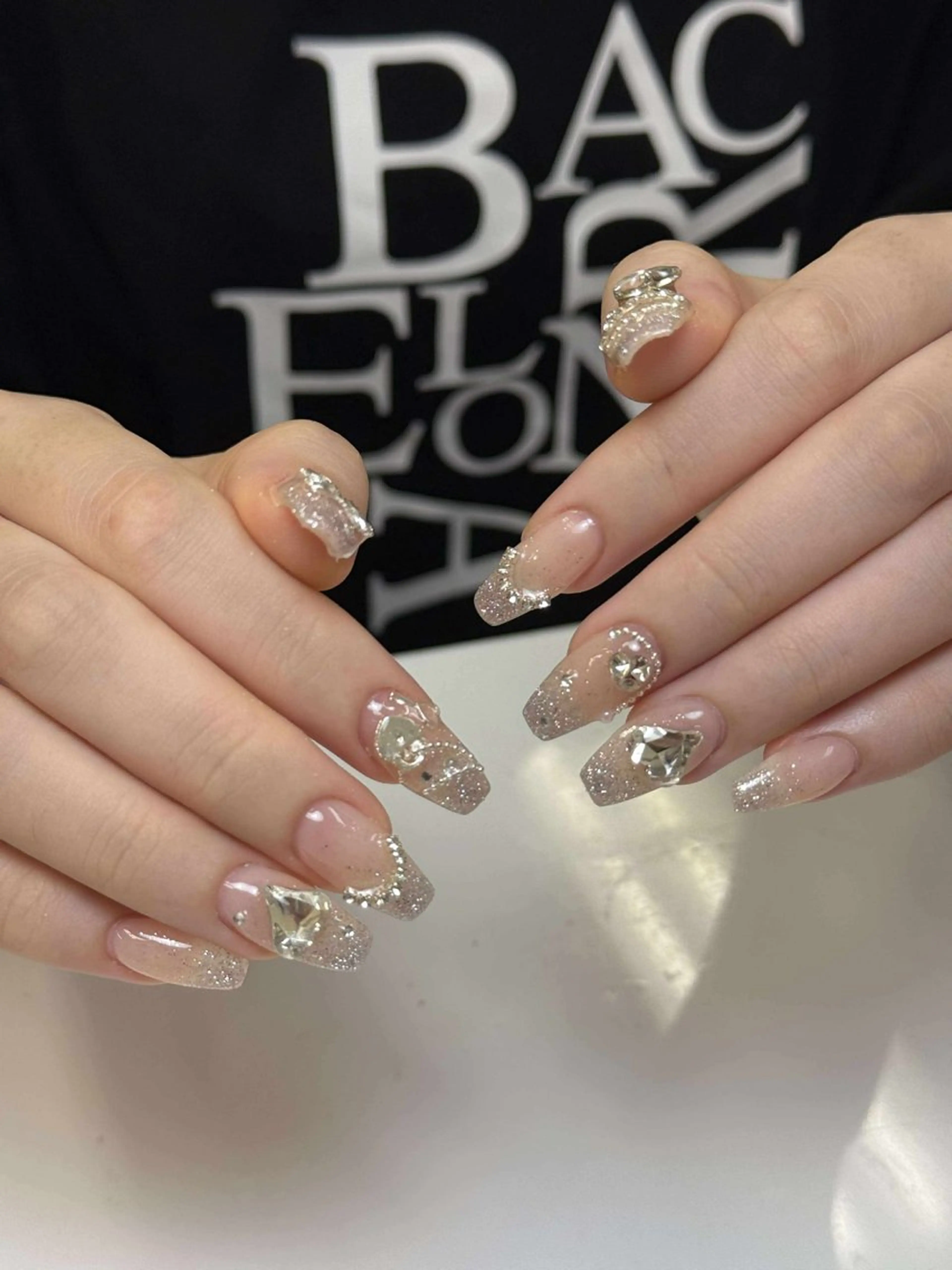 ネイル アートネイル ジェルネイル ネイルチップ Jenn Nail Salonのネイルデザイン