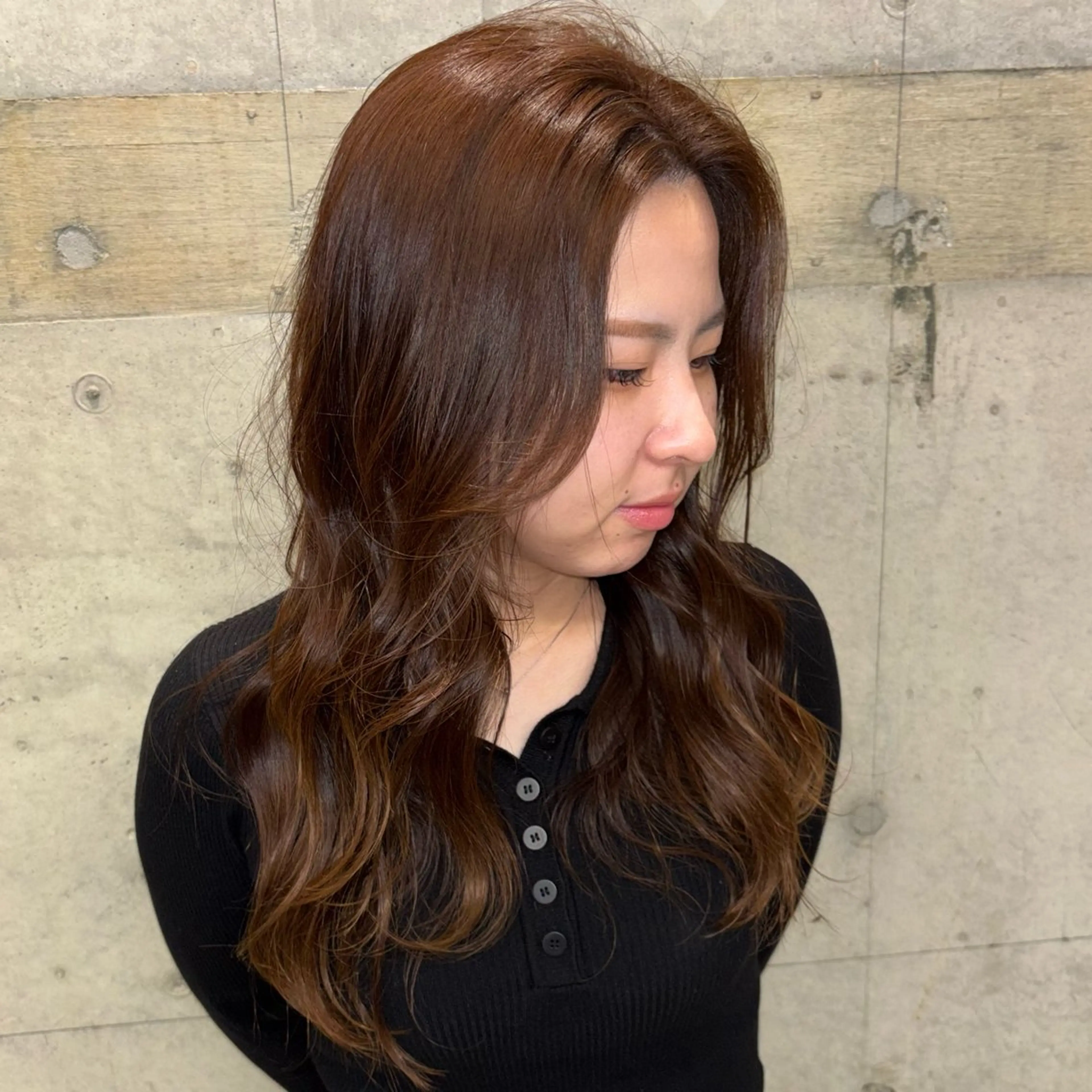 ロング rukia : 試験モデル様募集中のヘアスタイル