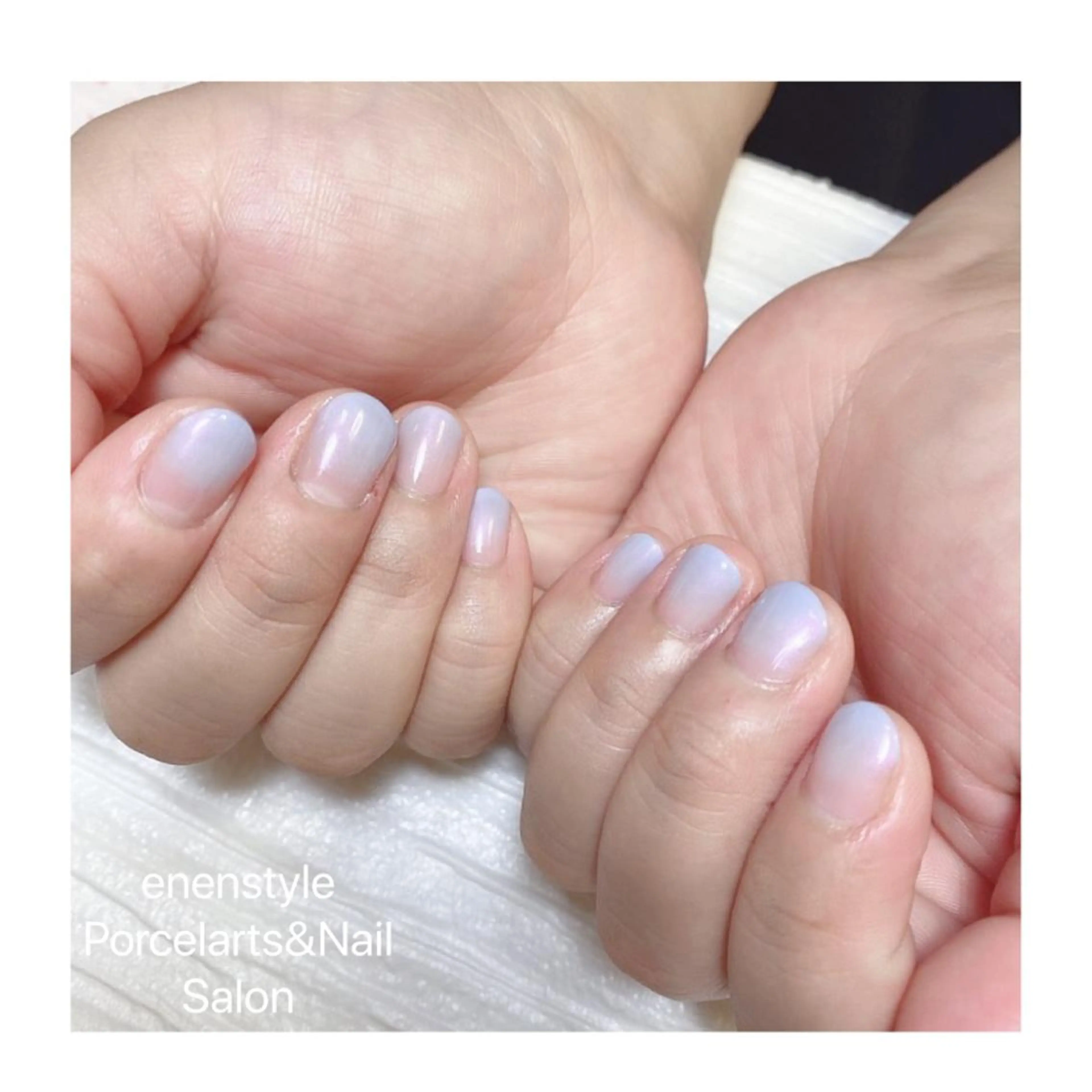 ショート ネイル ハンドネイル 👑enen style👑のネイルデザイン