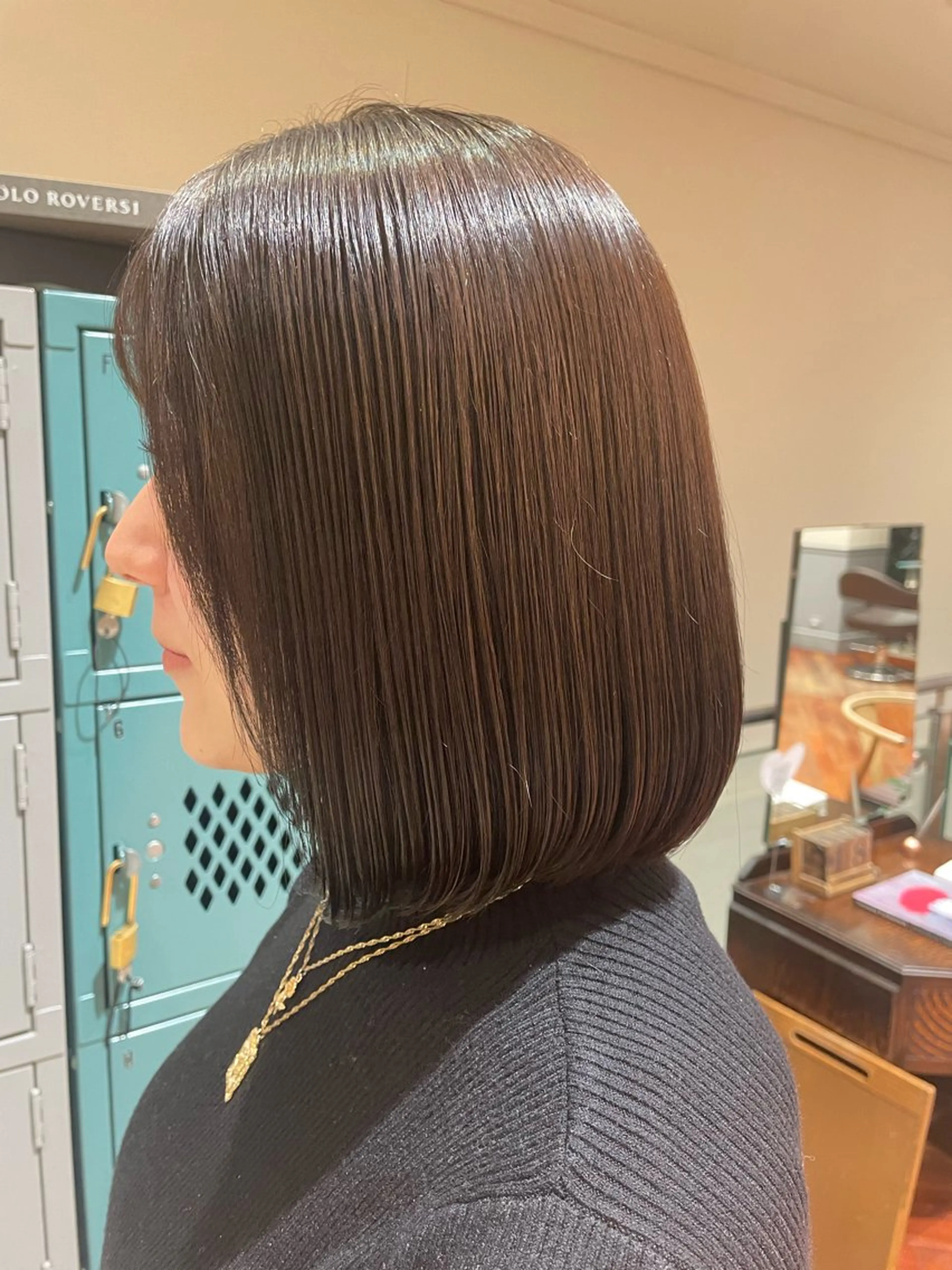 ショート カットモデル ヨネダのヘアスタイル