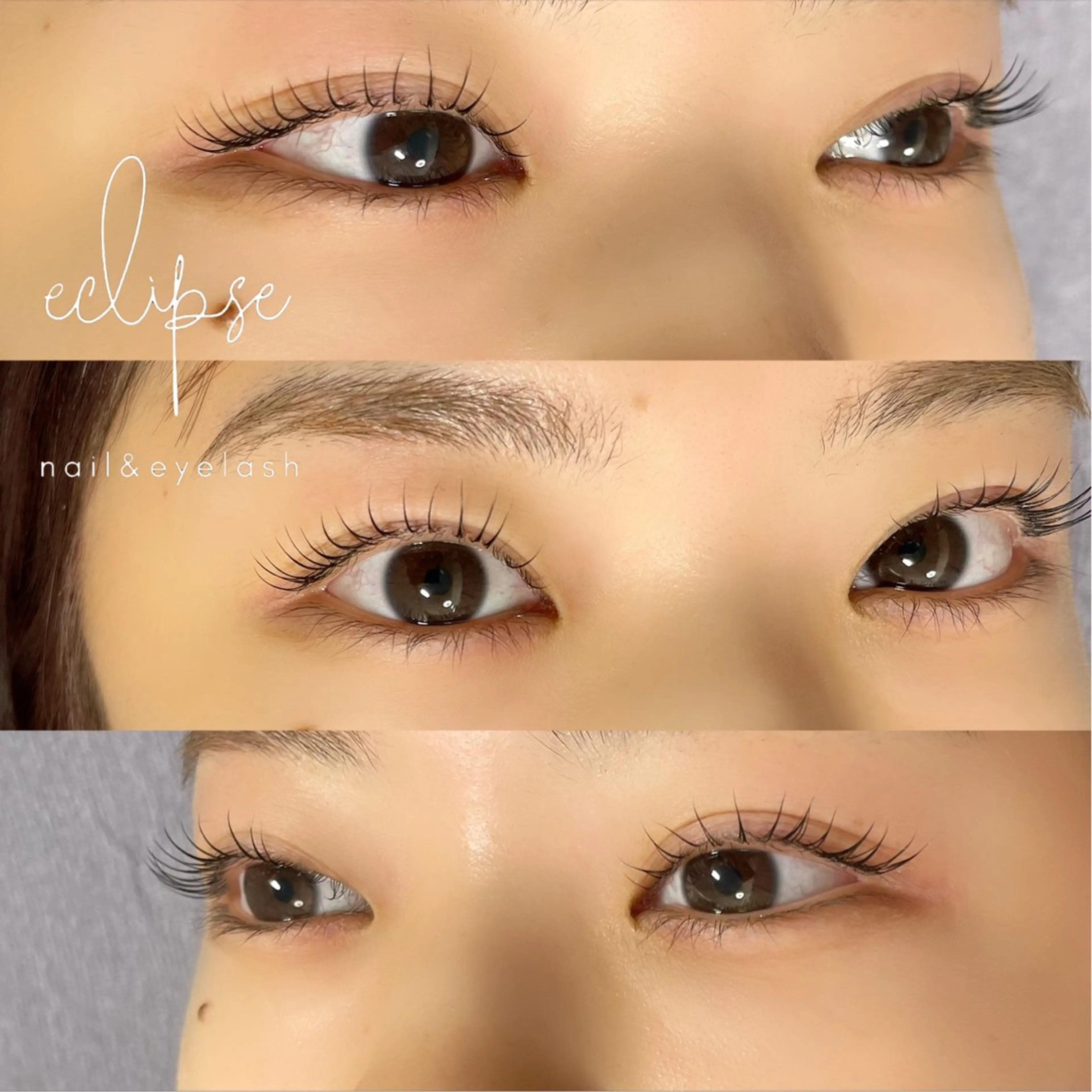 マツエク・マツパ eclipse eyelashのマツエク・マツパデザイン