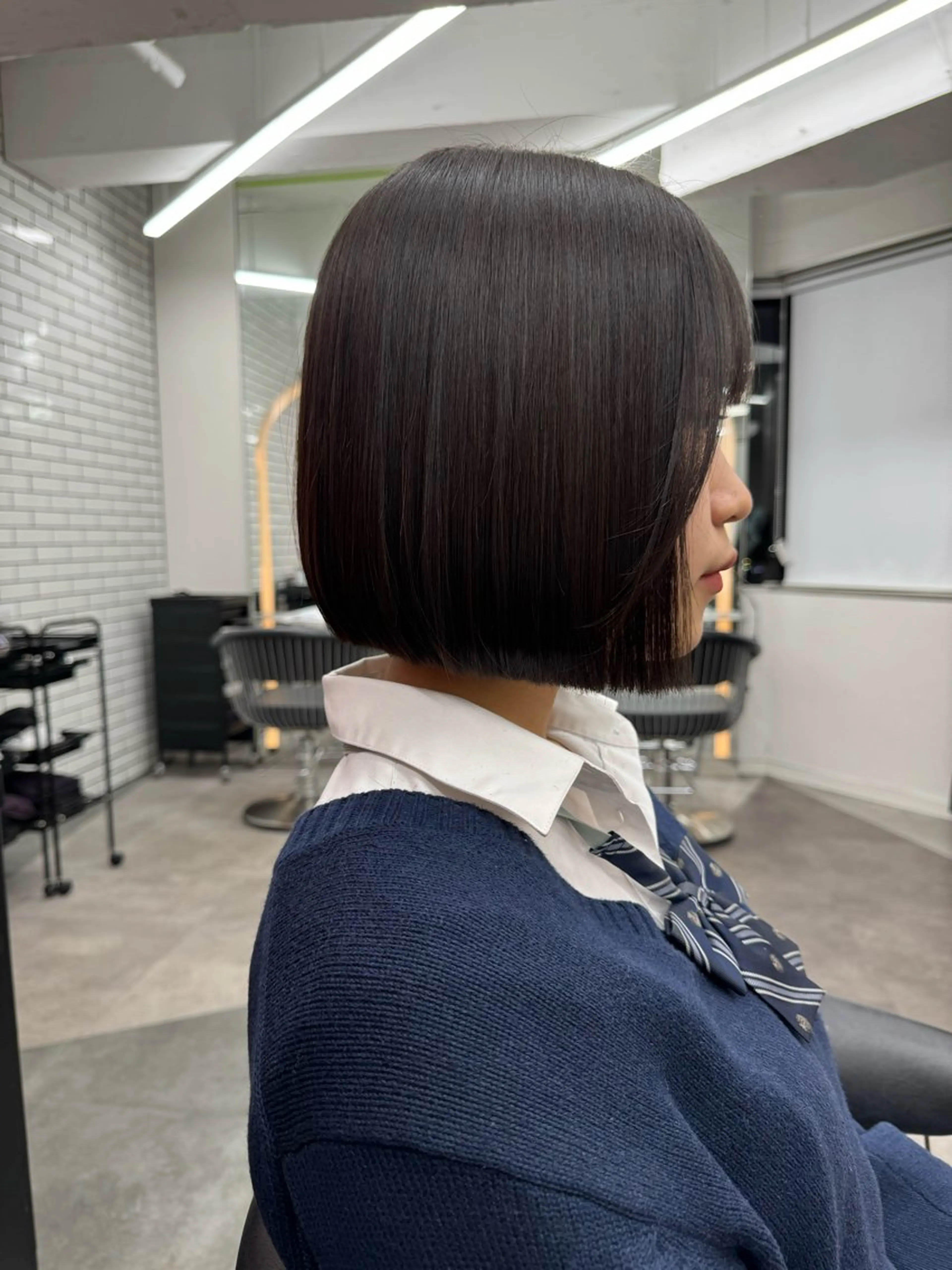 ショート カット 縮毛矯正 トリートメント 🌹艶ボブの達人🌹 SYOHEIのヘアスタイル