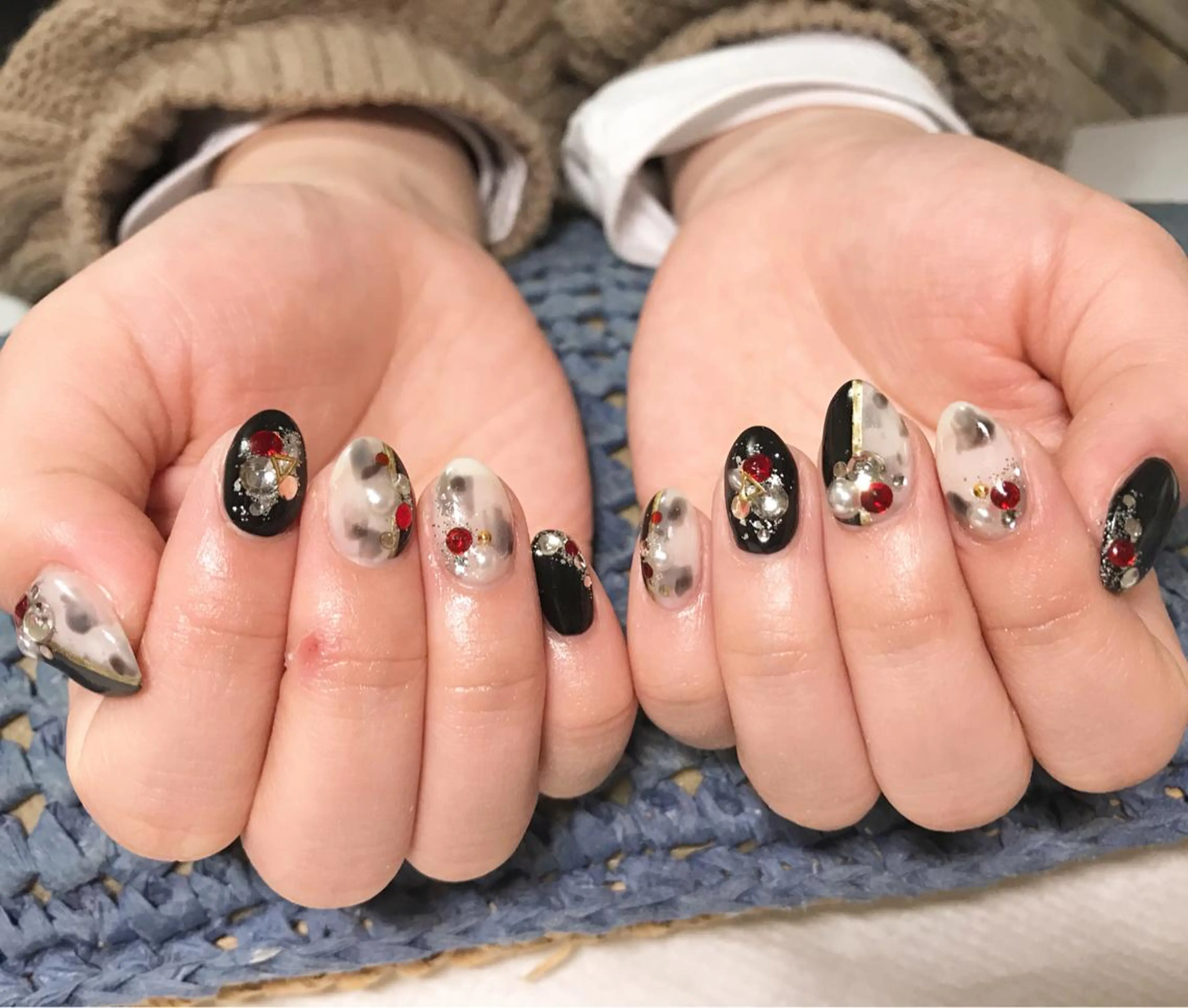 ネイル 成人式 フットネイル シンプルネイル 春ネイル 夏ネイル nail fufla ♡yamane♡のネイルデザイン