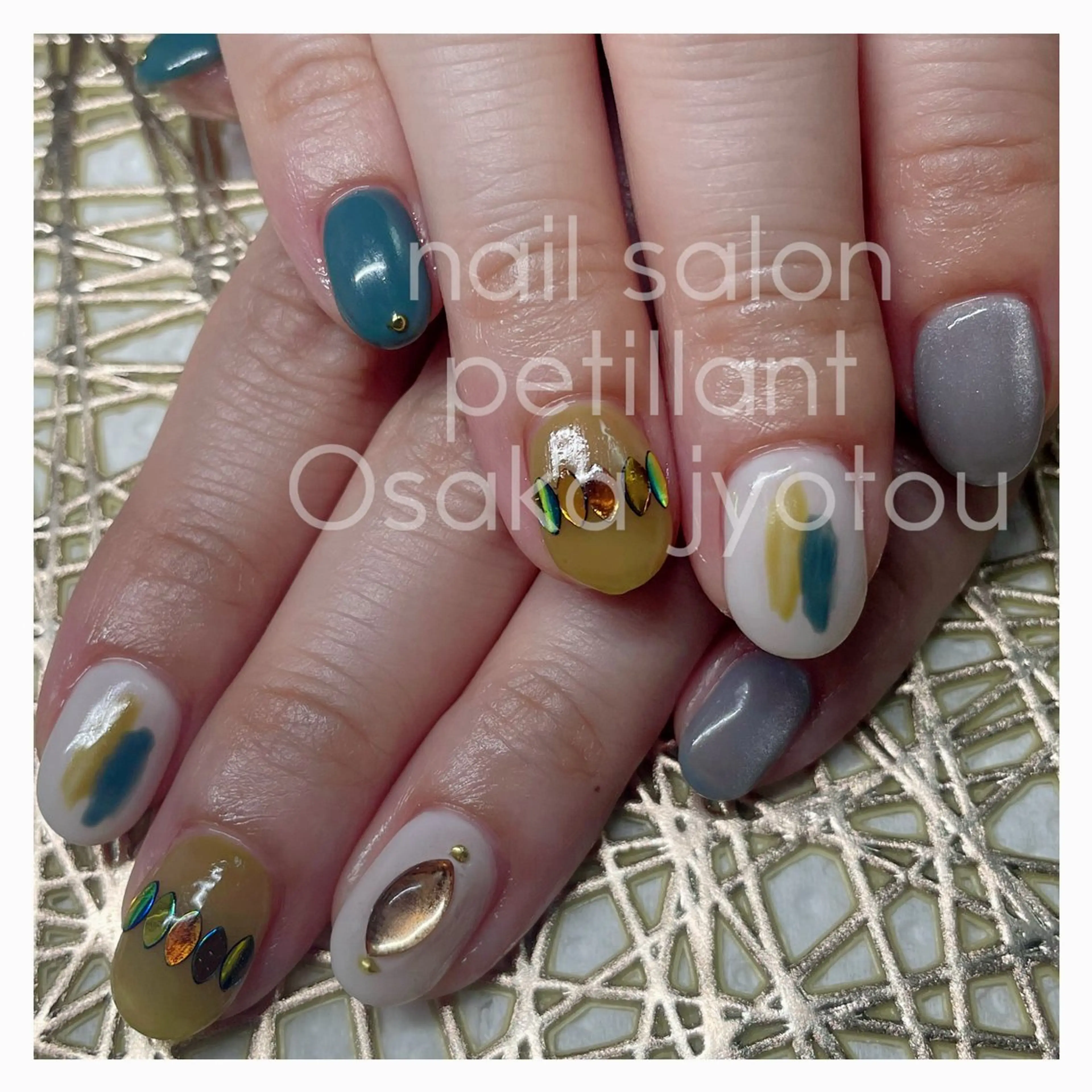 ネイル nail salon petillantのネイルデザイン