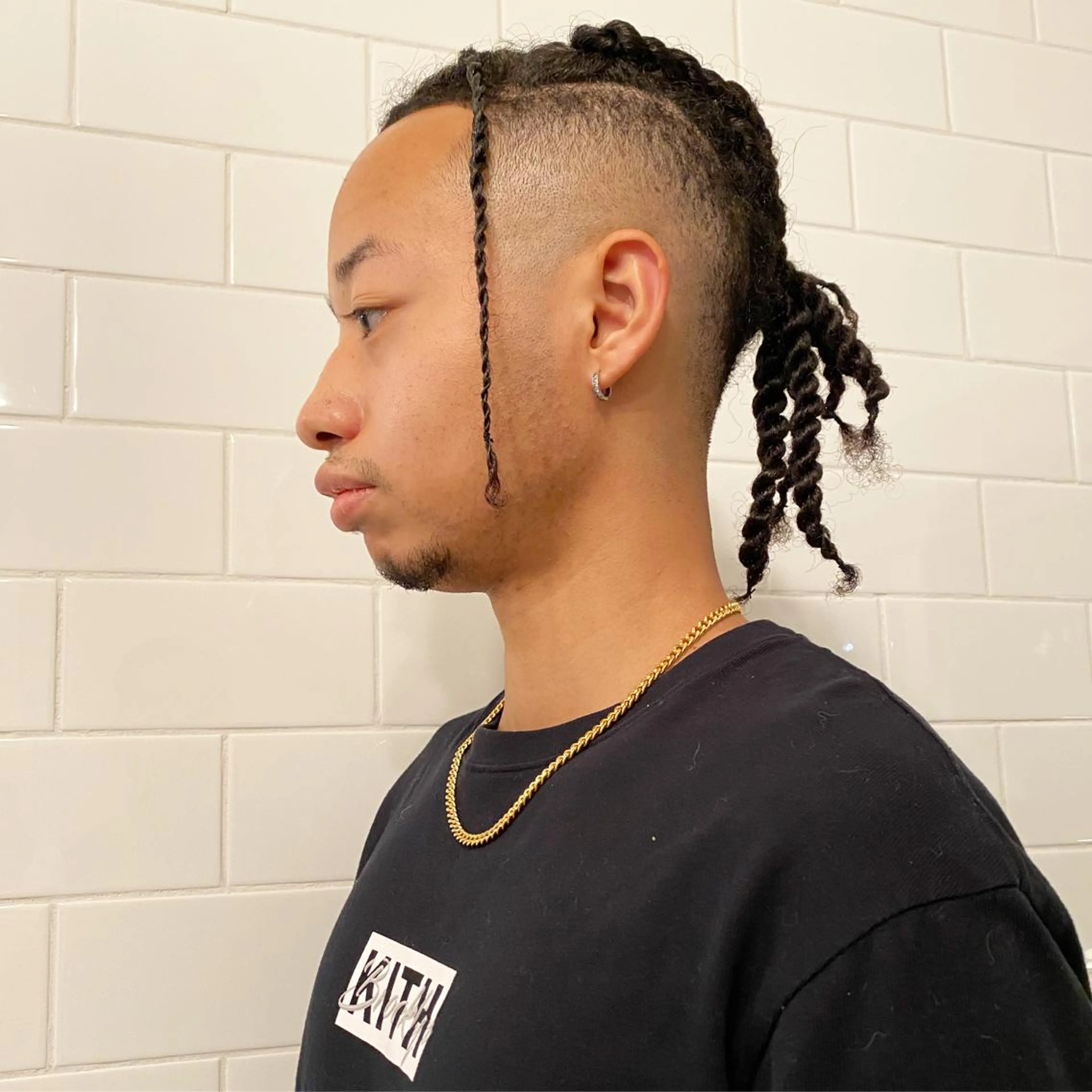 ショート カラー パーマ ヘアアレンジ メンズ キッズ ネイル マツエク・マツパ 中元 淳のヘアスタイル