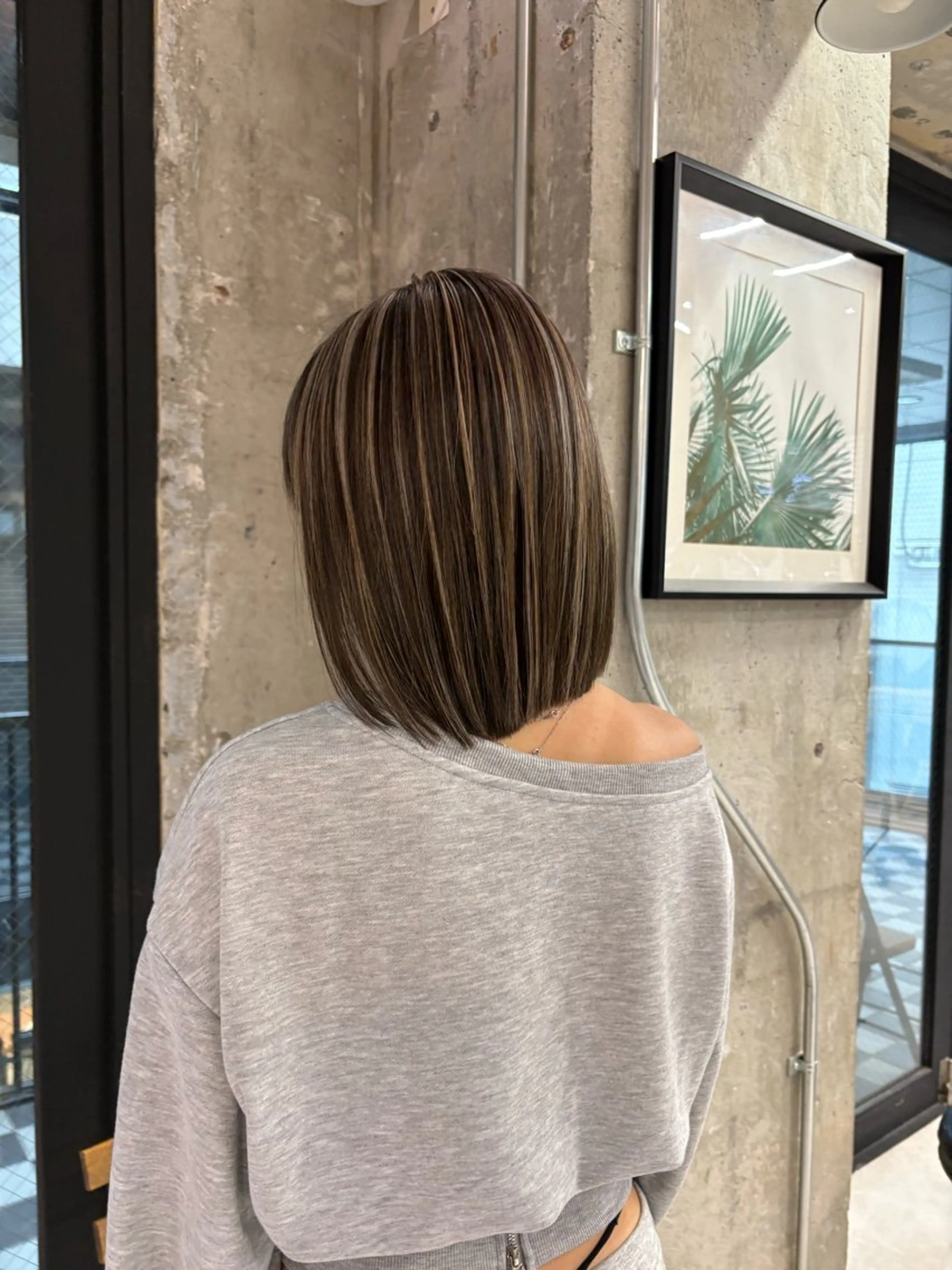 ショート カラー KAEDE🌺Wカ ラー/ホワイトカラーのヘアスタイル